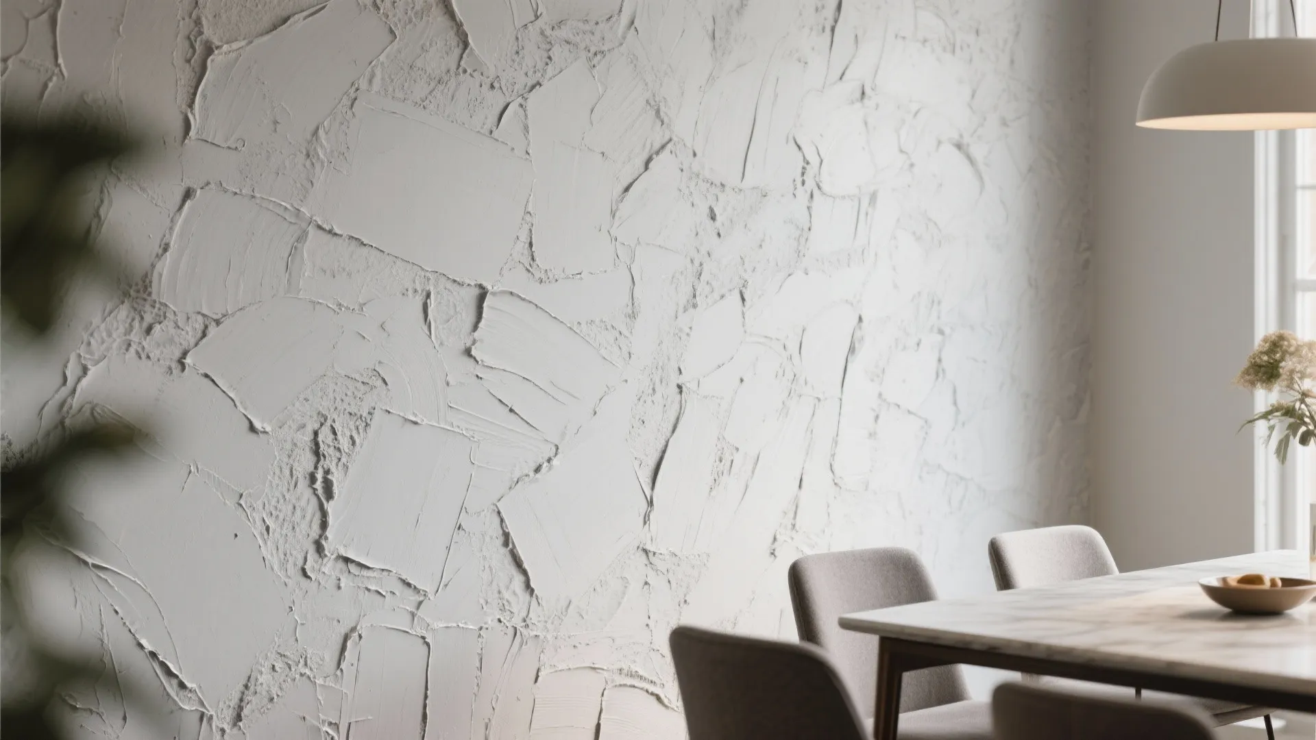 4. Textured Wall Painting