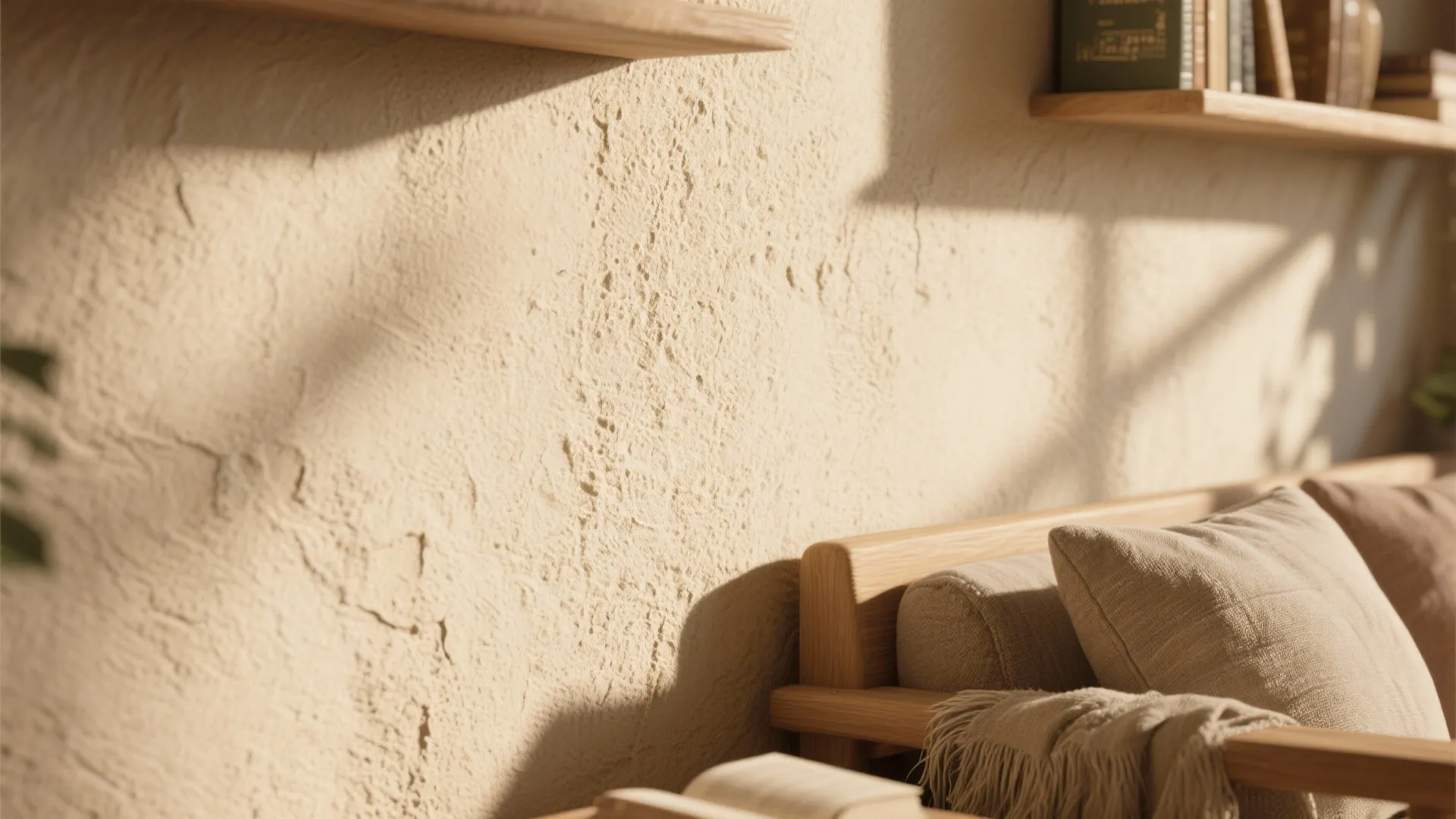 Textured Paint for Warmth