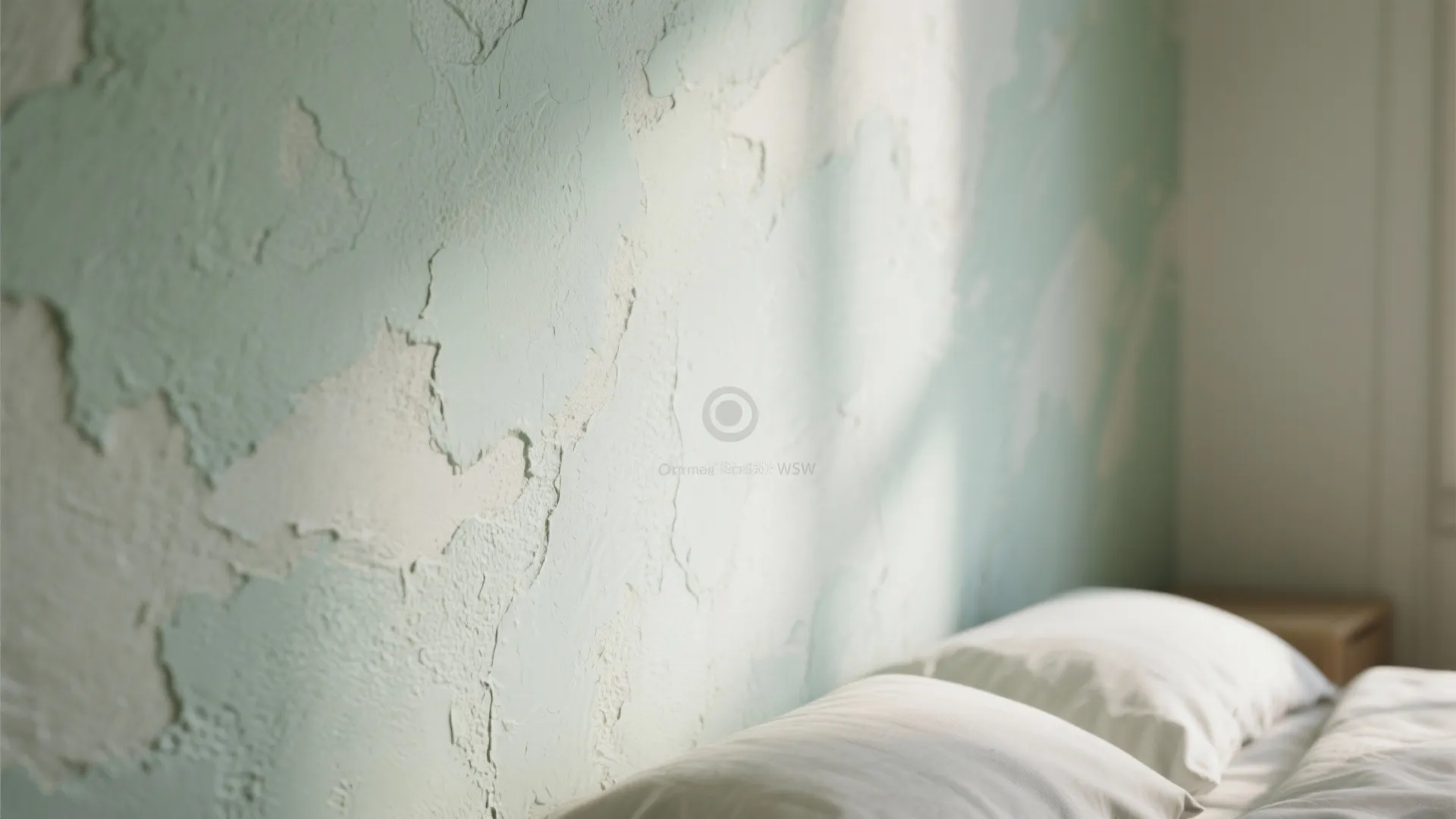 4. Textured or Faux-Finish Accent Wall