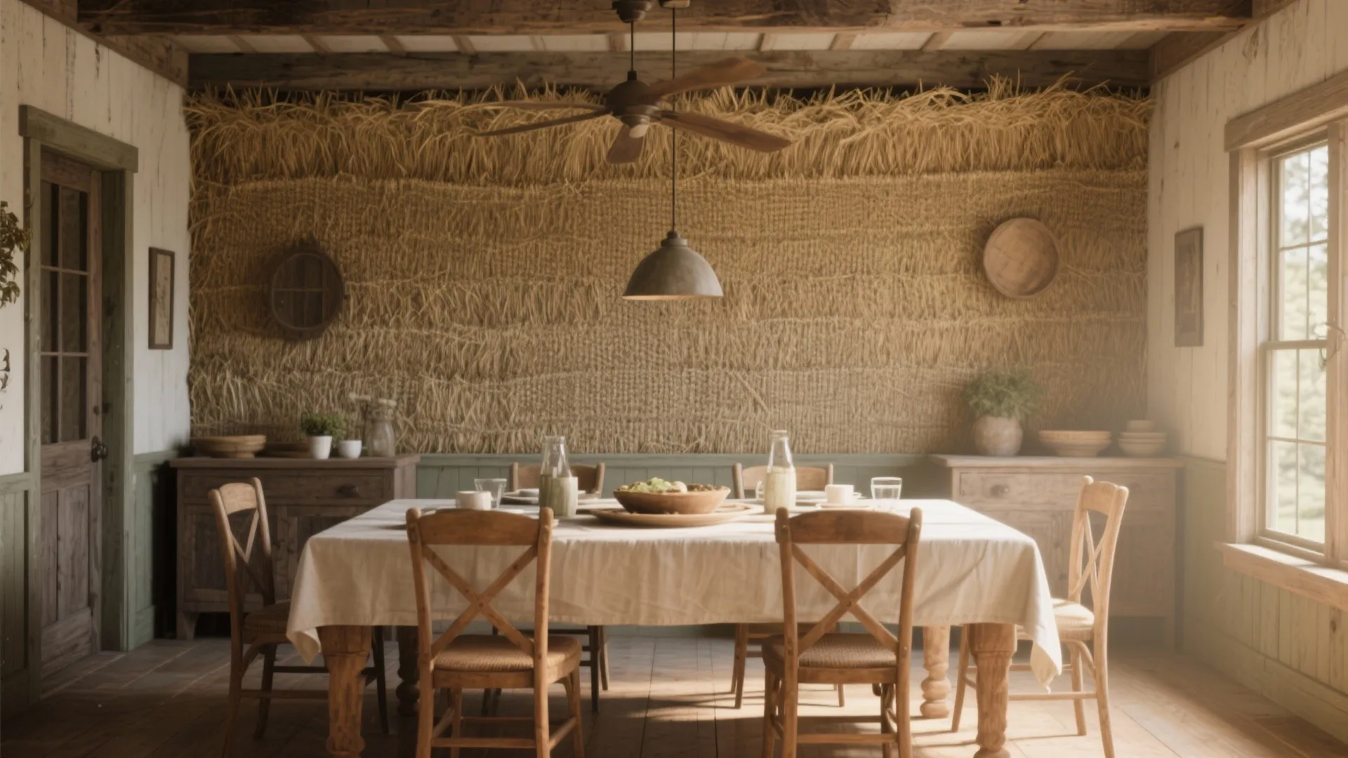 5. Textured Wall Treatments