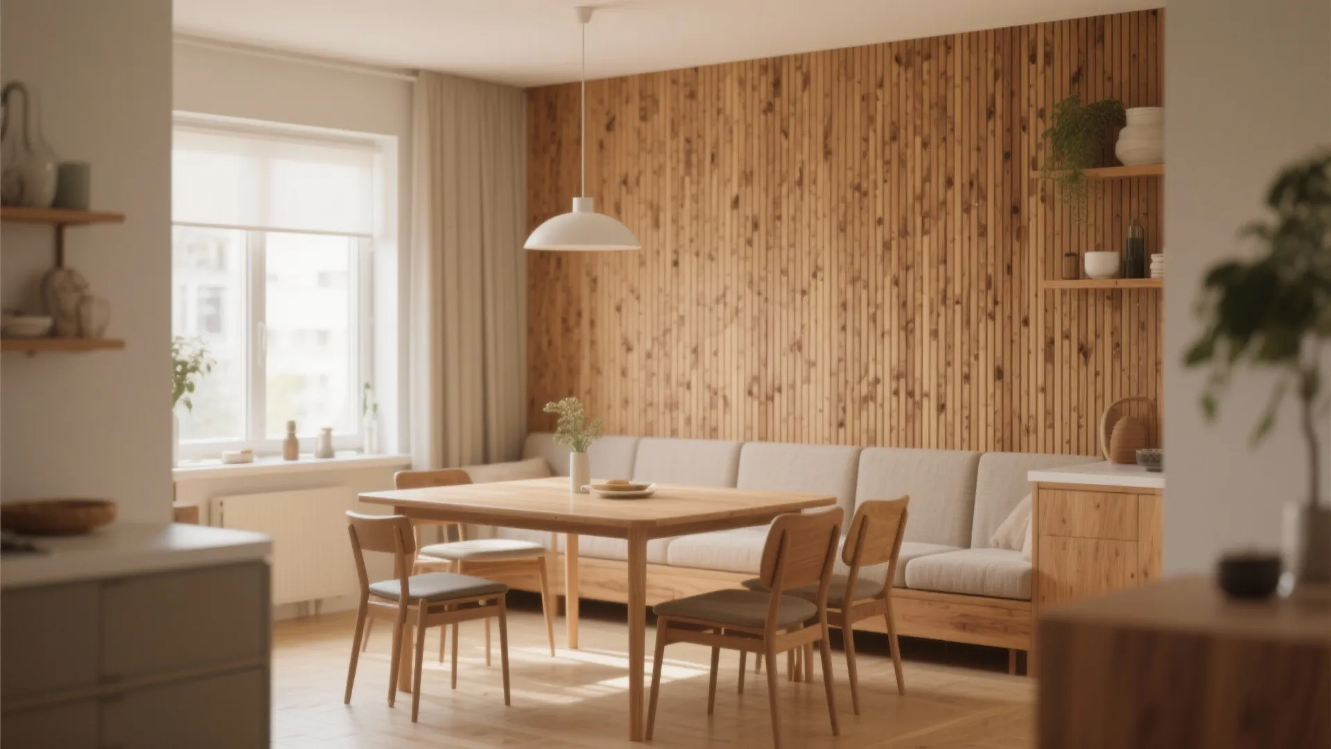 5. Textured Accent Wall