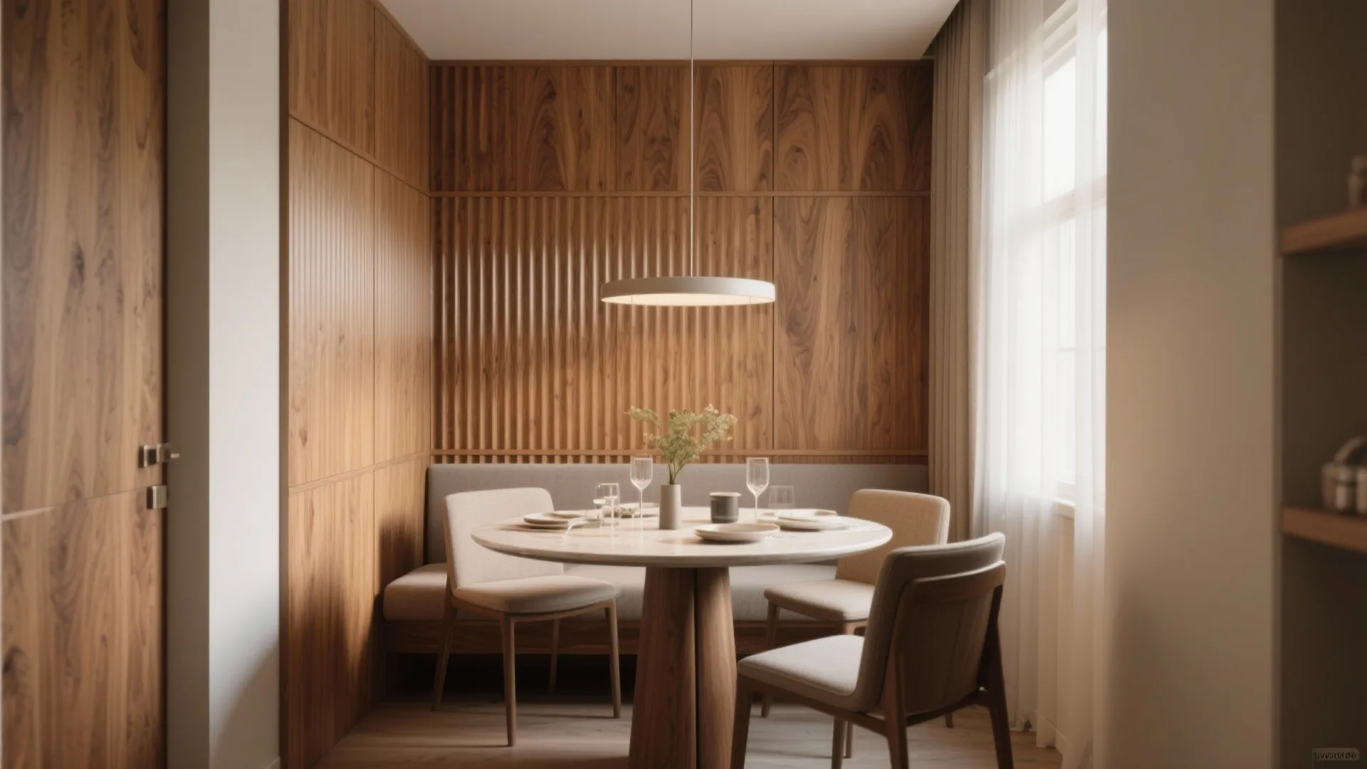 3. Accent Wall with Texture