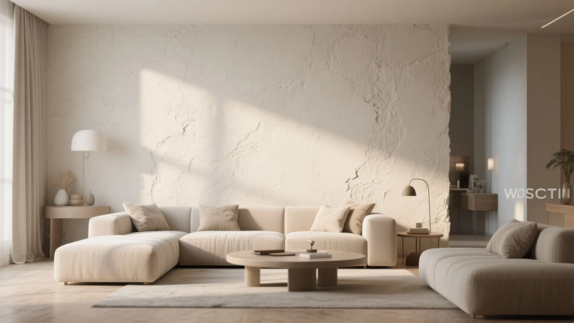 Textured Wall Finishes