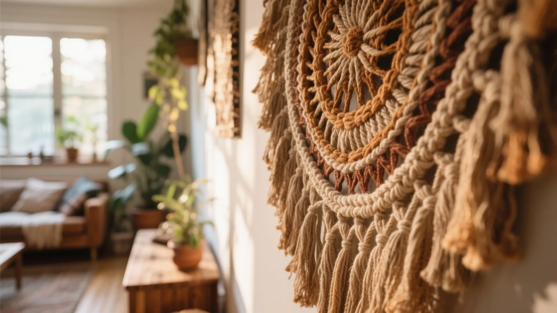 3. Textured and 3D Wall Pieces