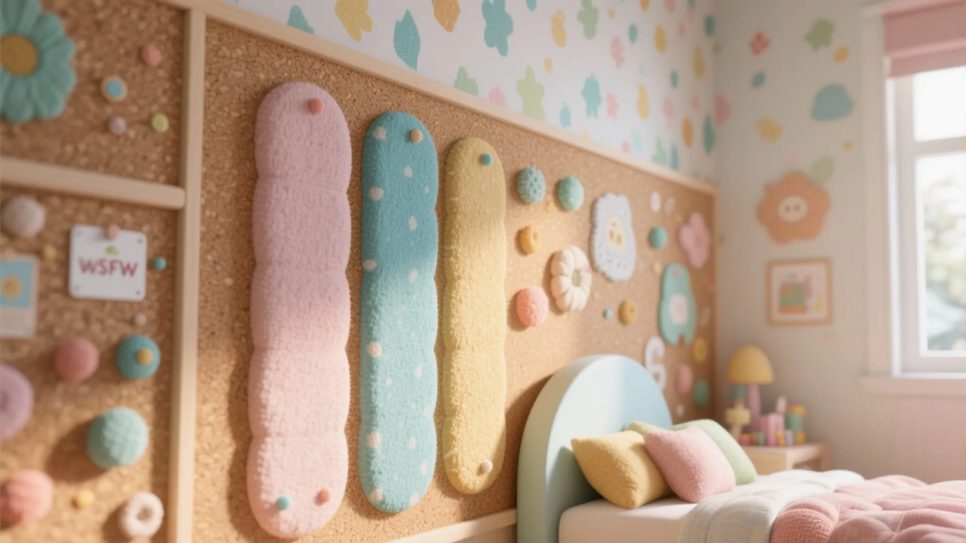 5. Textured Walls for Sensory Play