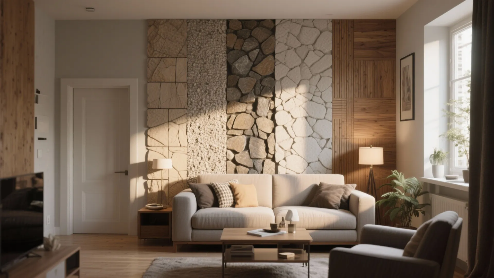 5 Textured Wall Ideas for Living Rooms: My go-to inspirations to transform your walls and bring personality into small spaces