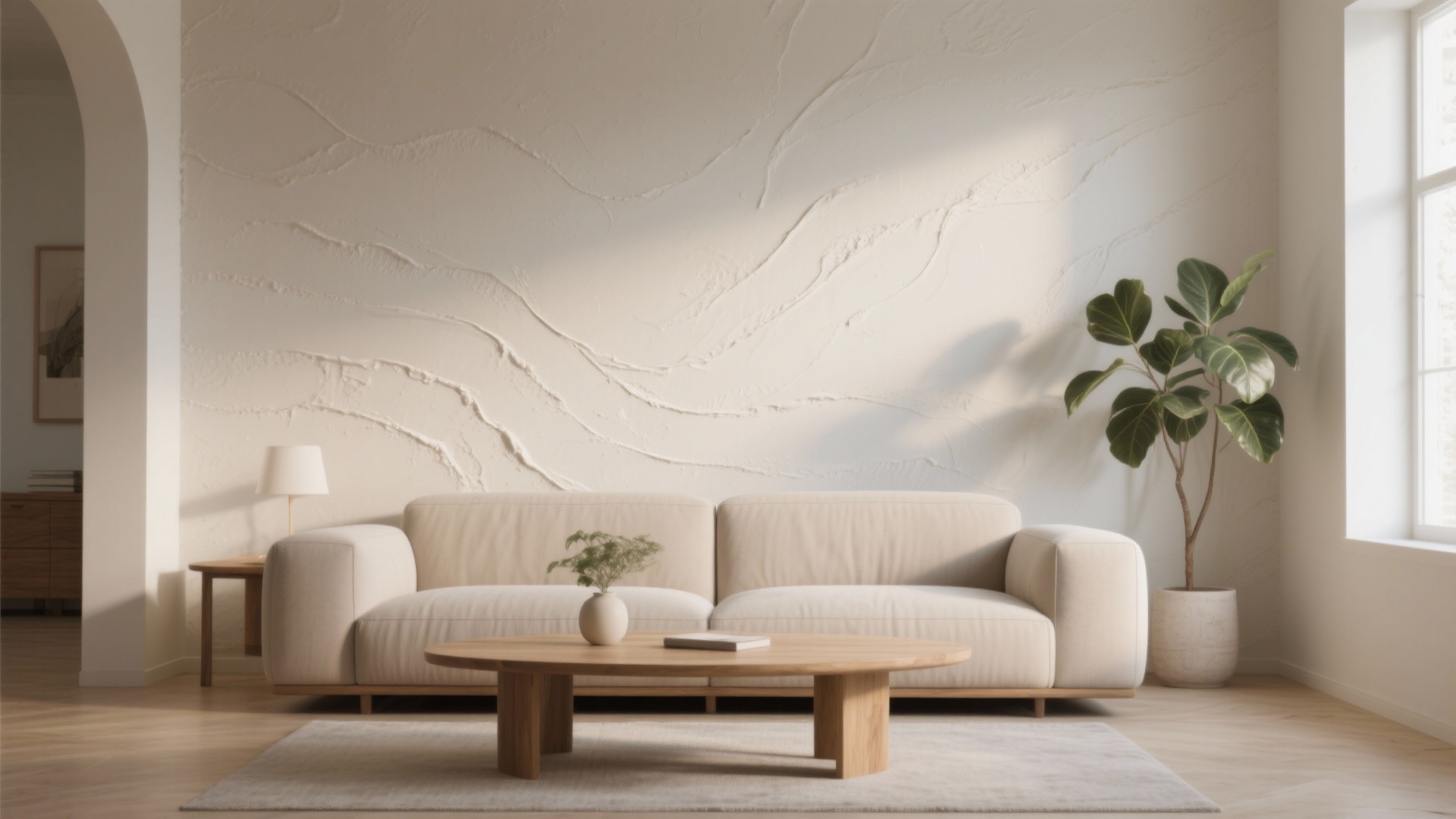 Flat Walls Look Boring? Textured Wall Ideas That Add Depth