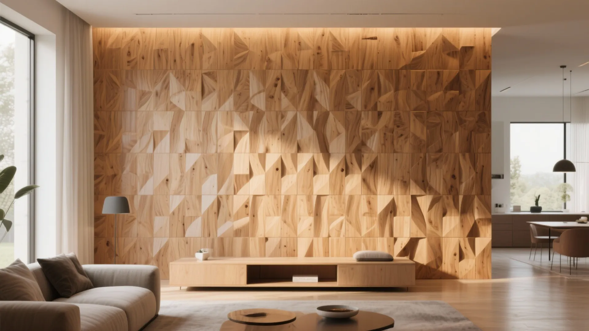 Textured wall panels