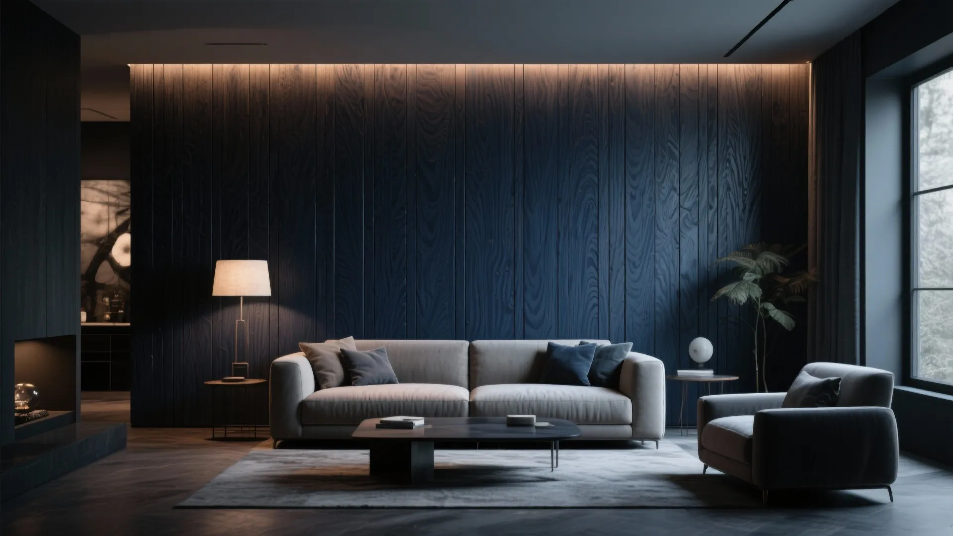 10. Textured Wall Panels