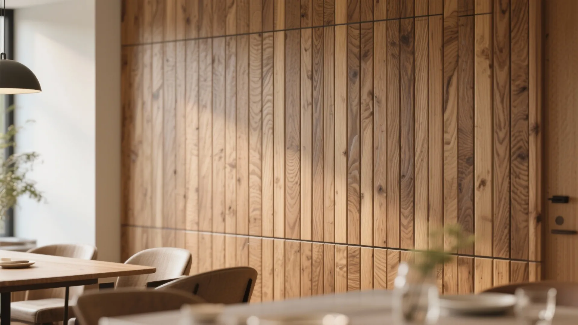 3. Textured Wall Panels