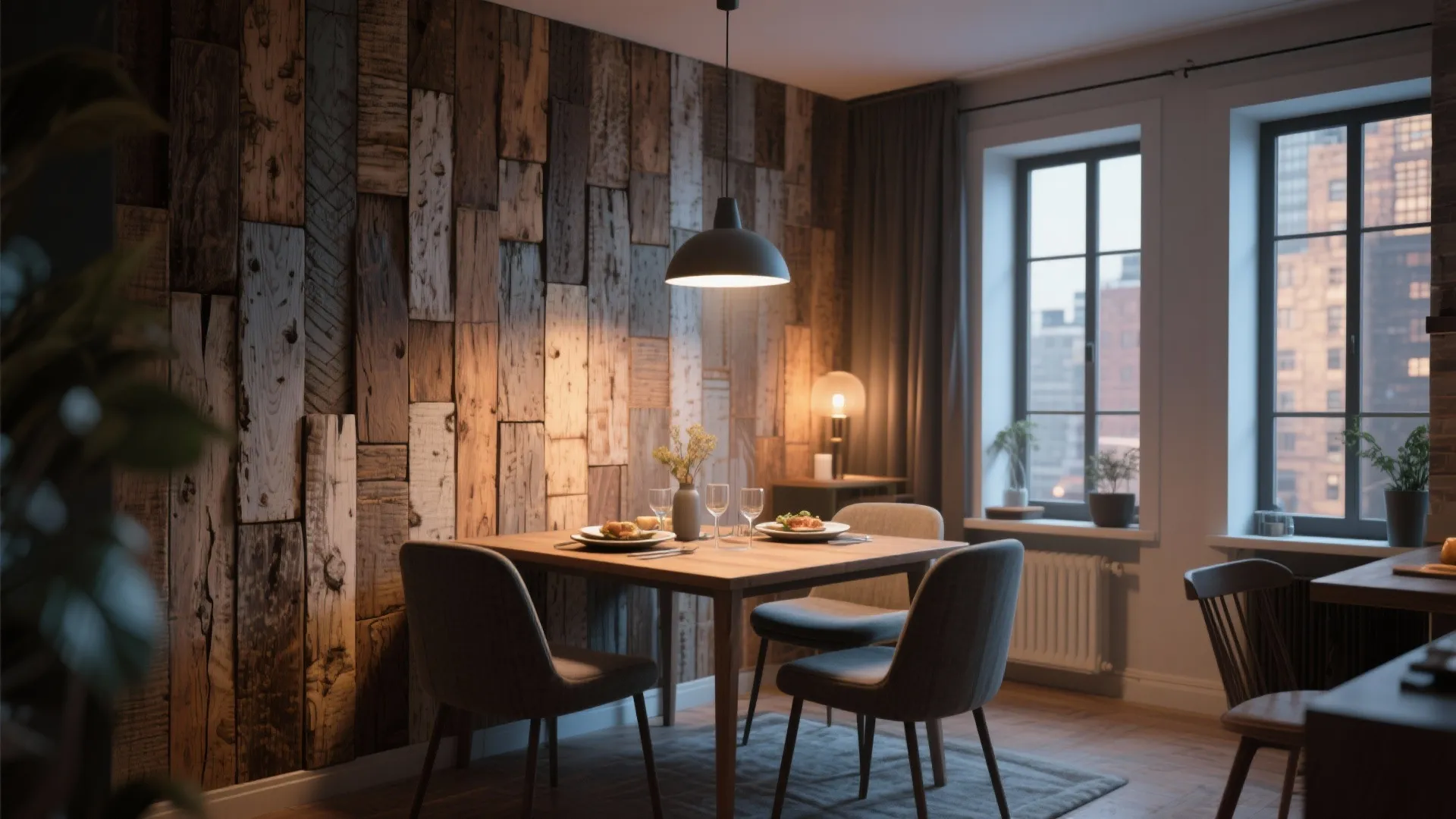 10. Textured Wall Panels