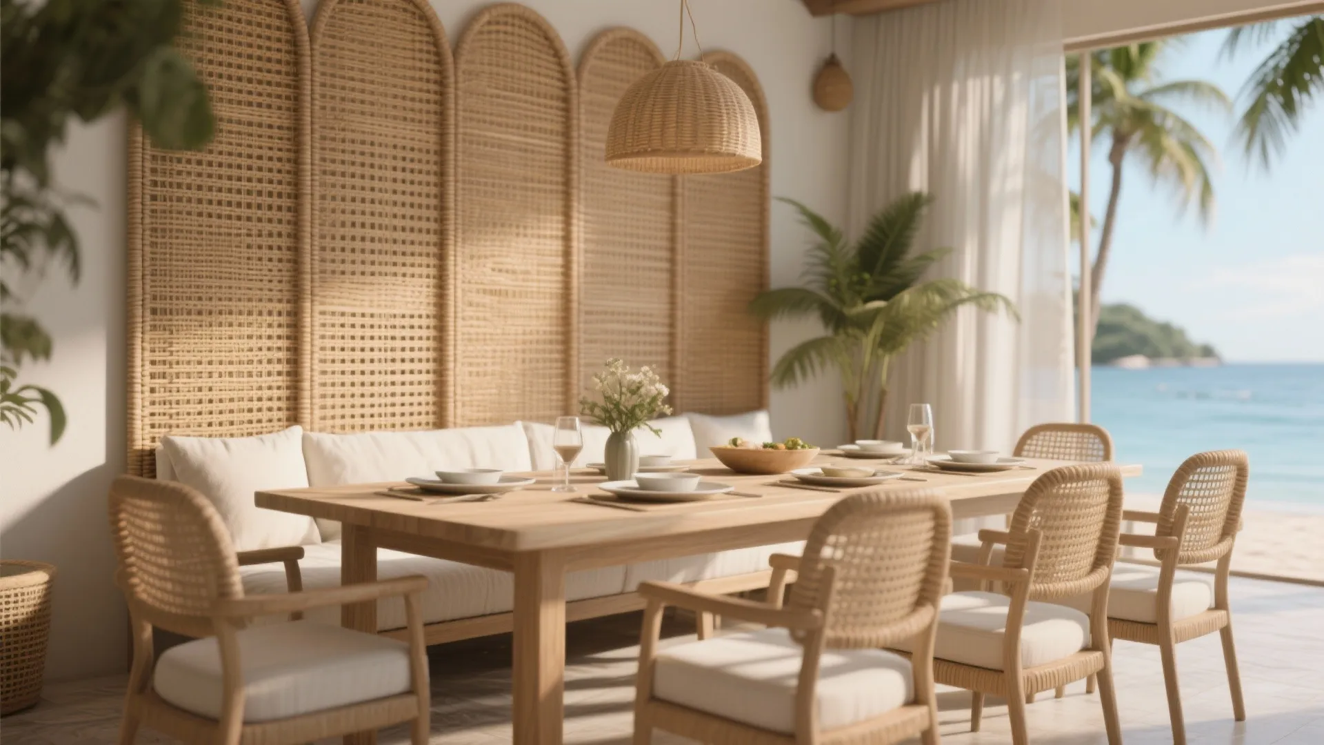 3. Textured Wall Panels