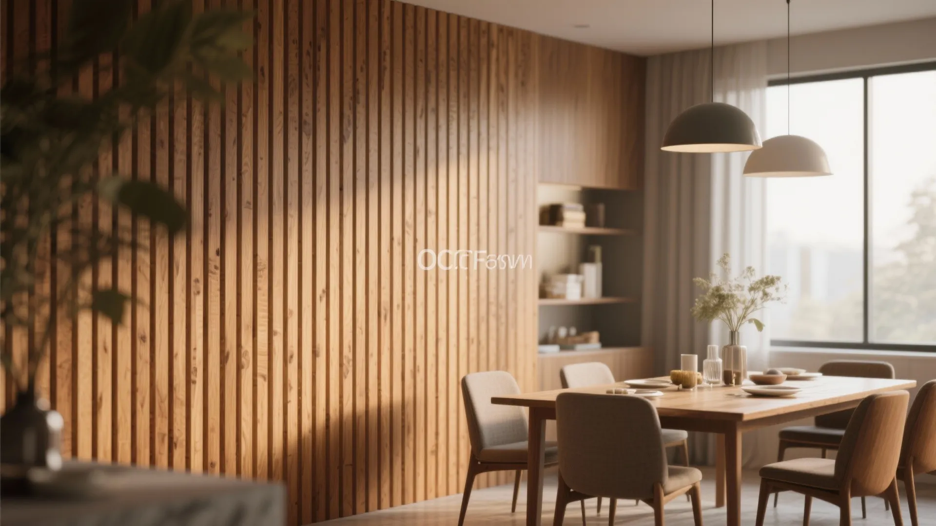 7. Textured Wall Panels