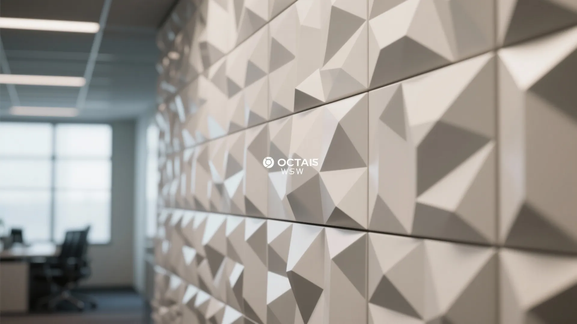 8. Textured Wall Panels