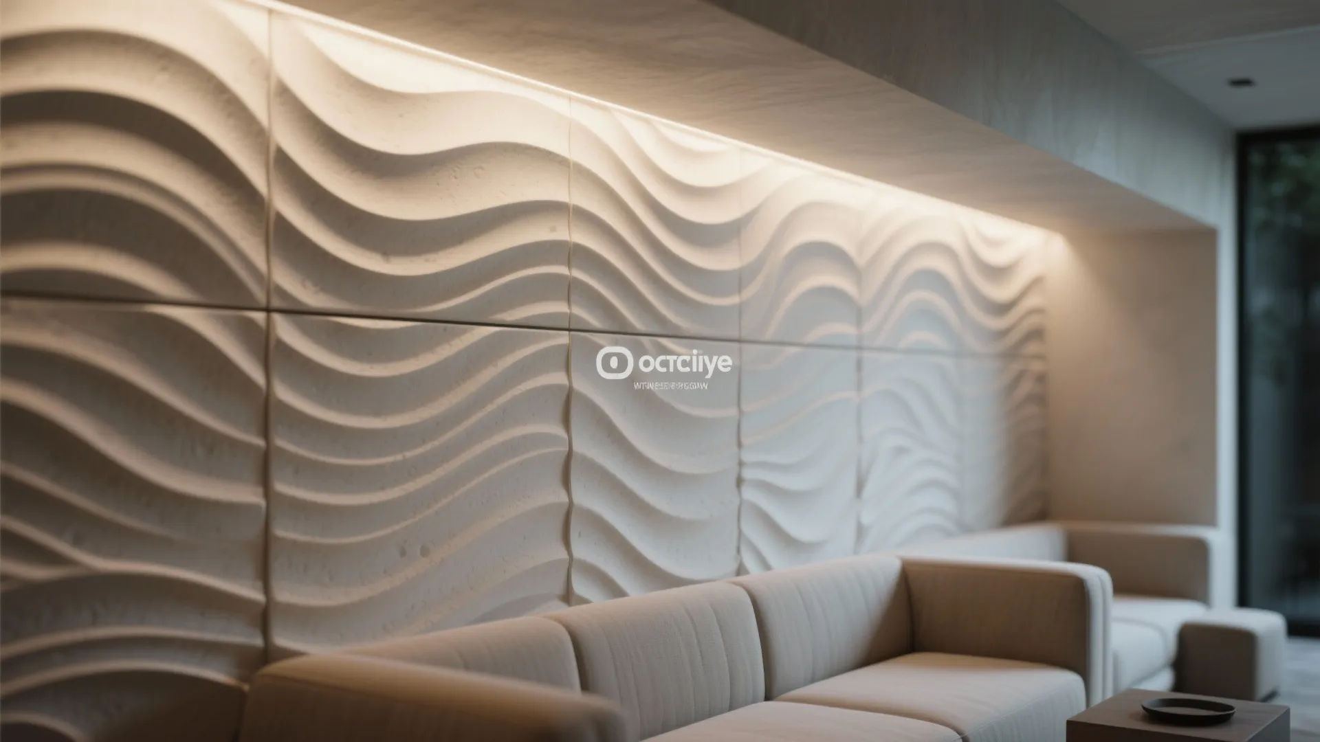 4. Textured Wall Panels