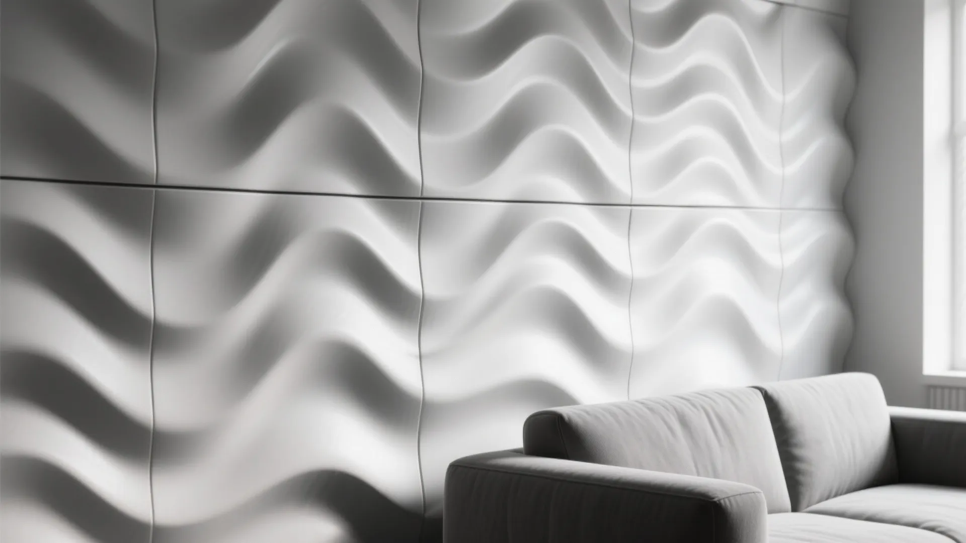 Textured Wall Panels for Depth