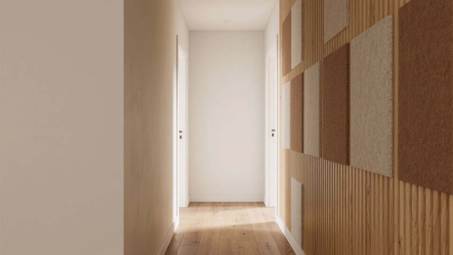 Textured Wall Panels for Depth