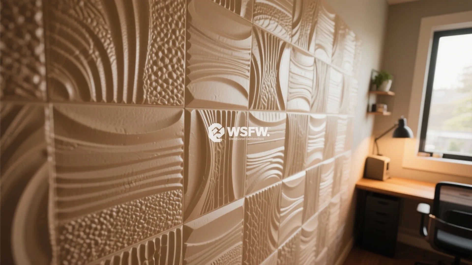 3. Textured Wall Panels