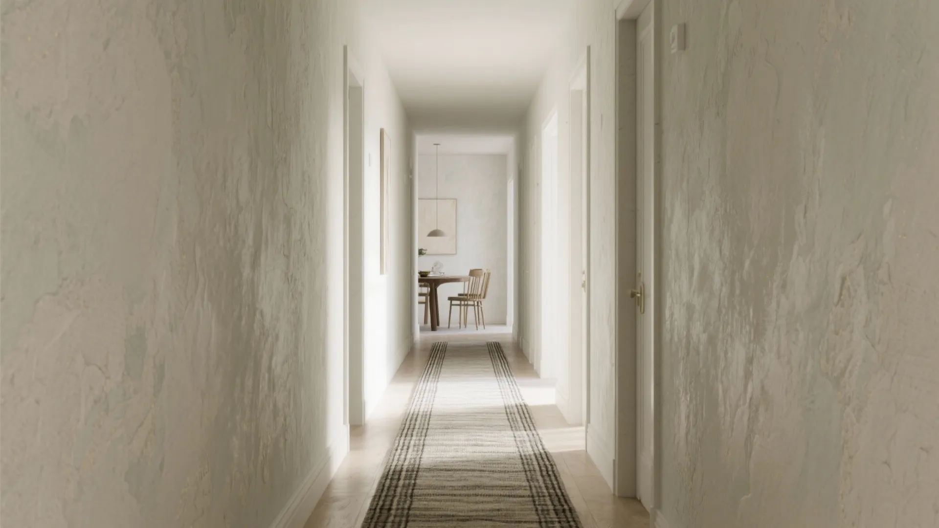 Textured Wall + Runner Alignment for a Guided Path