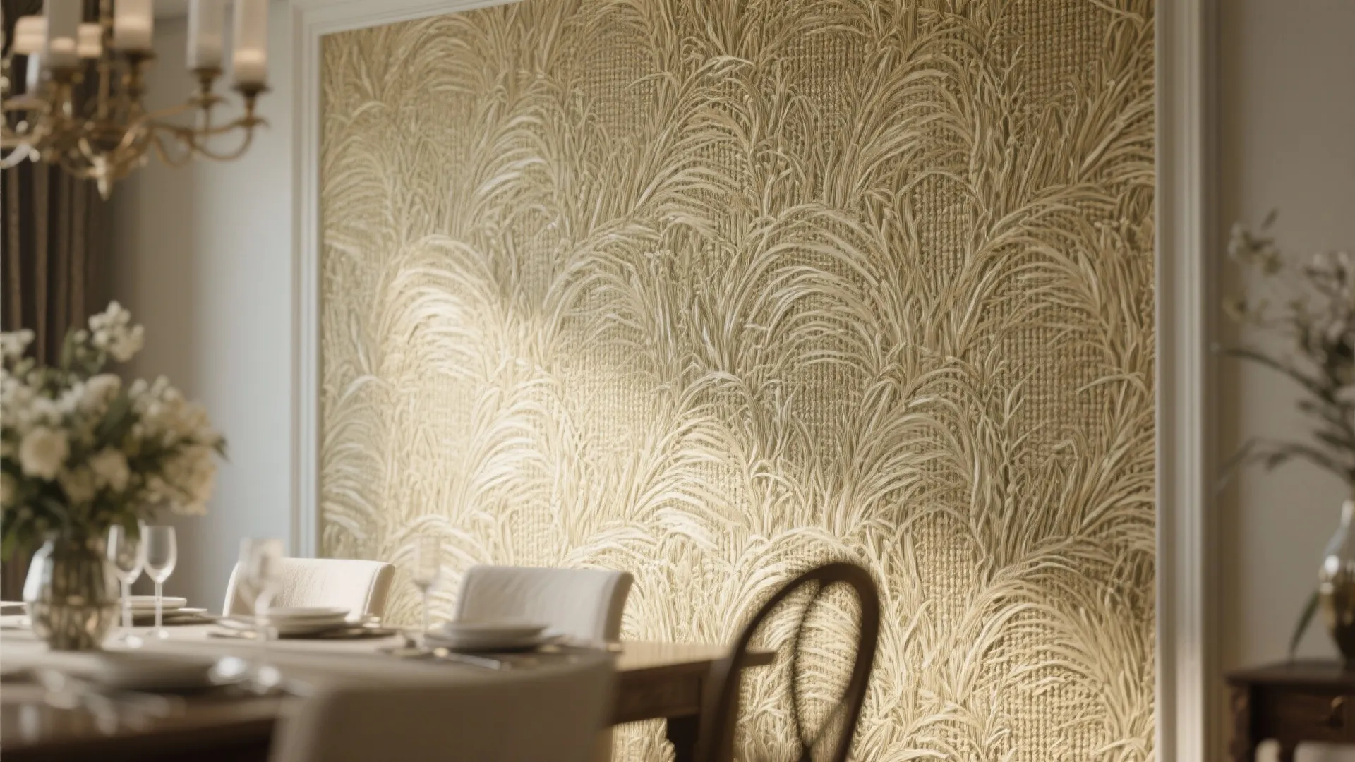 2. Textured Wallpaper