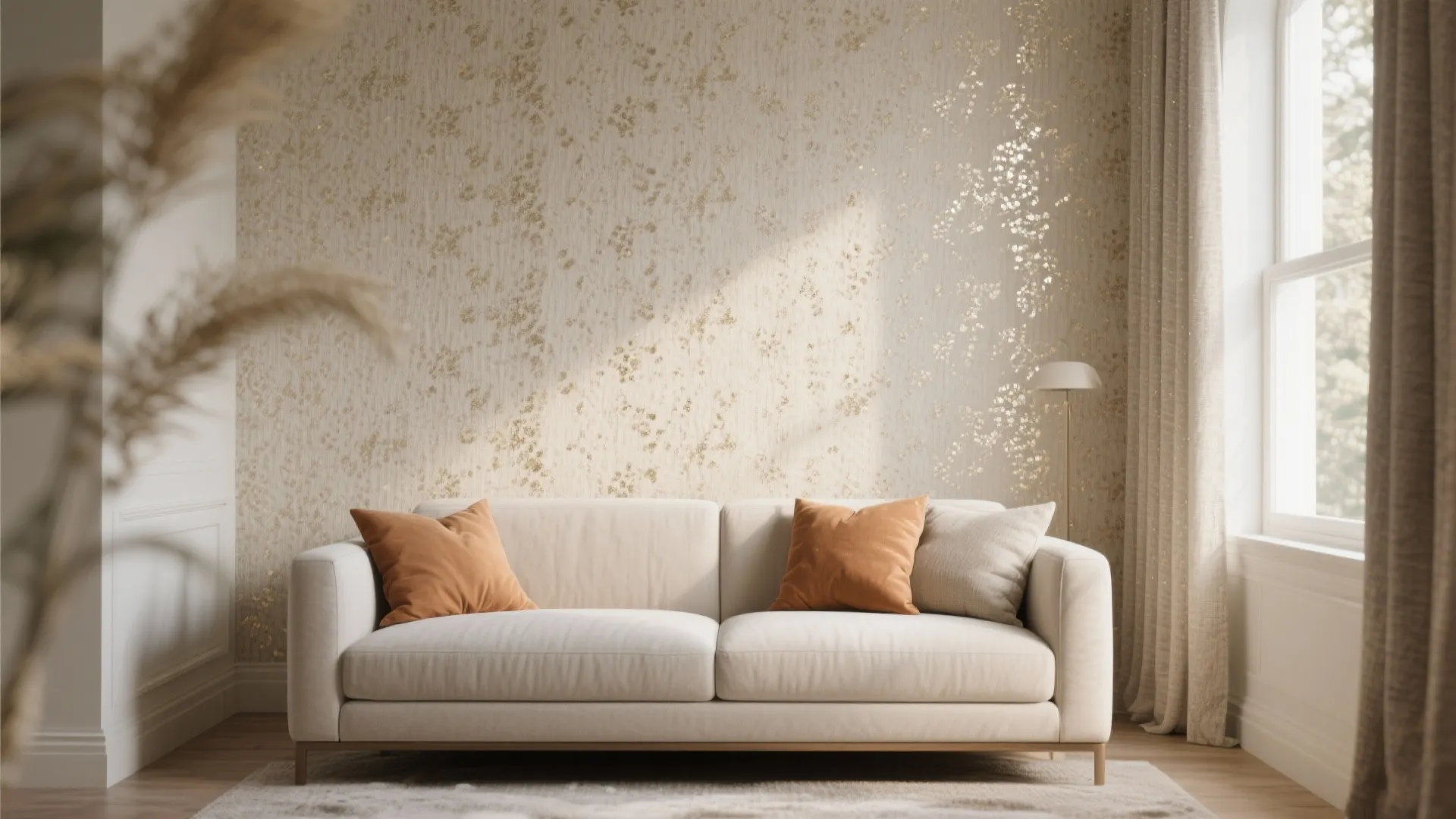 Textured Wallpaper Statements