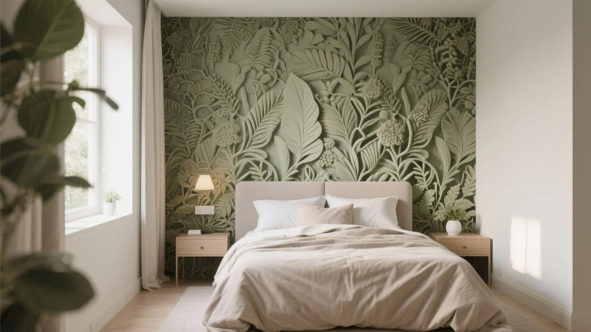 3. Textured Wallpaper Innovations