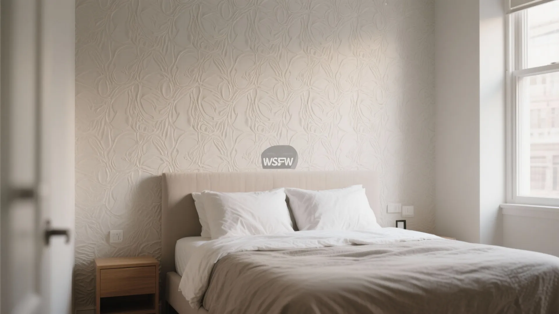 Textured Wallpaper Accent