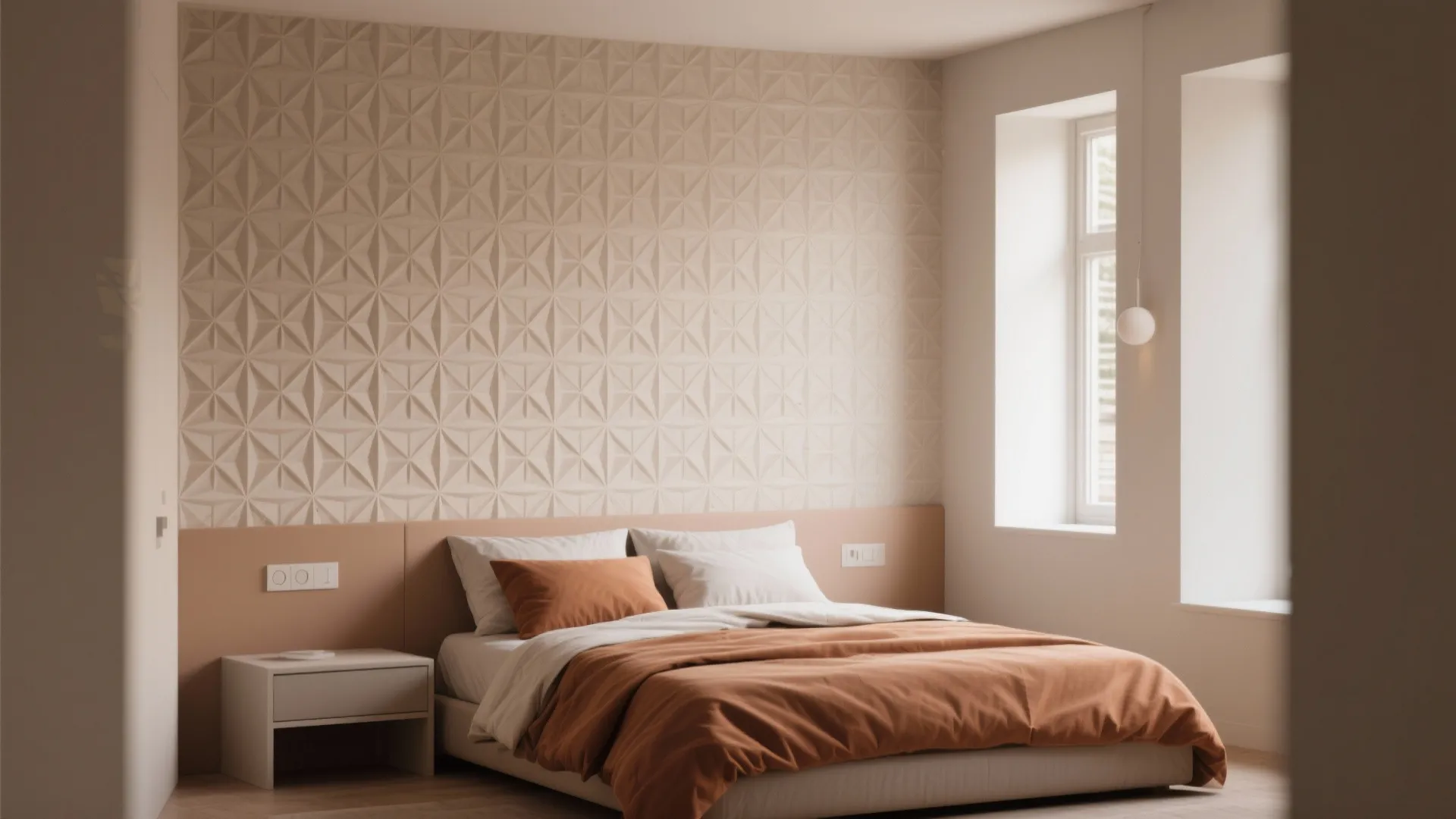 Textured Wallpaper Transformations