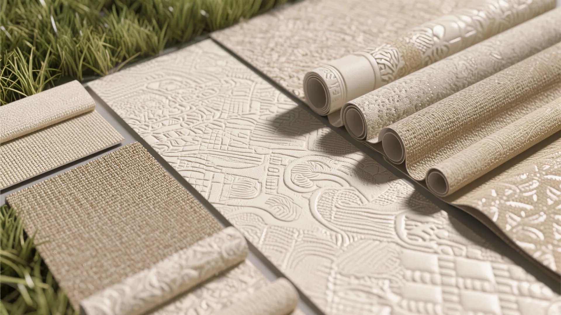 3. Textured Wallpaper