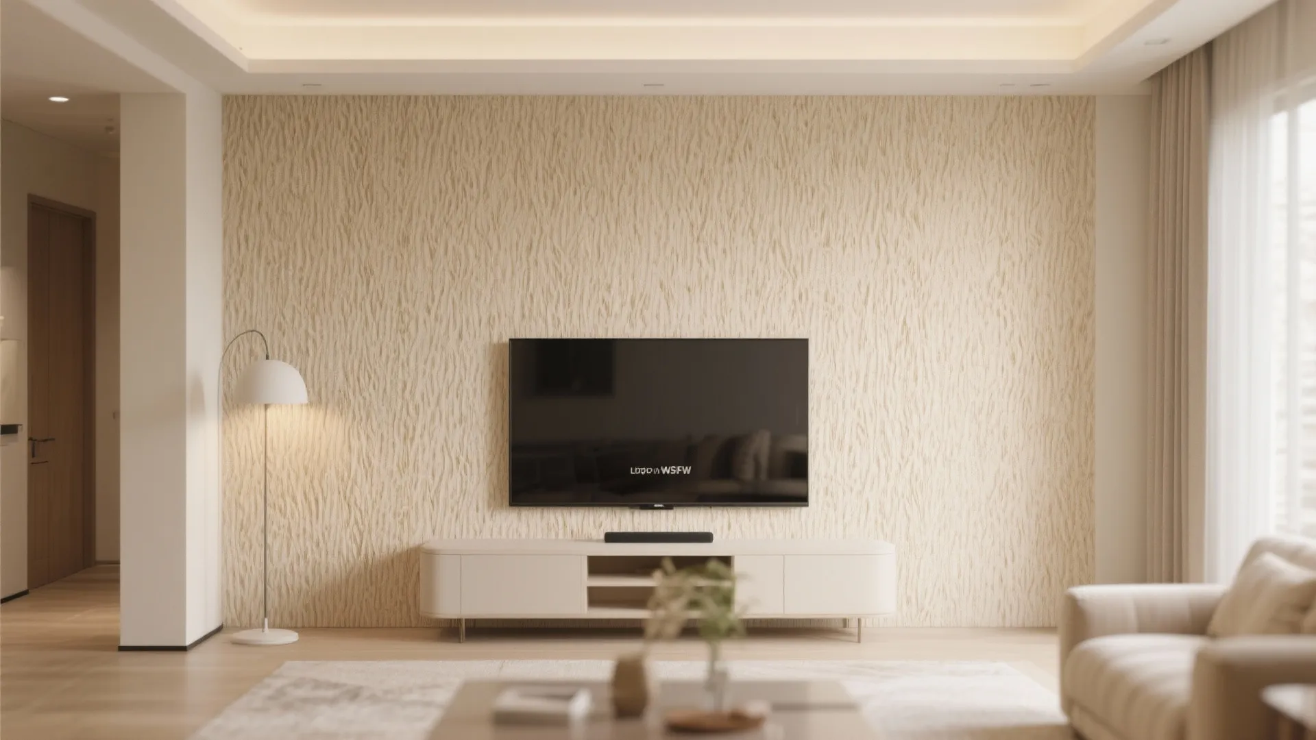 7. Textured Wallpaper