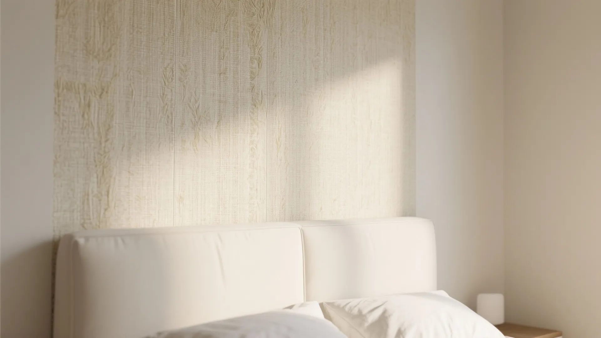 2. Textured walls and subtle patterns