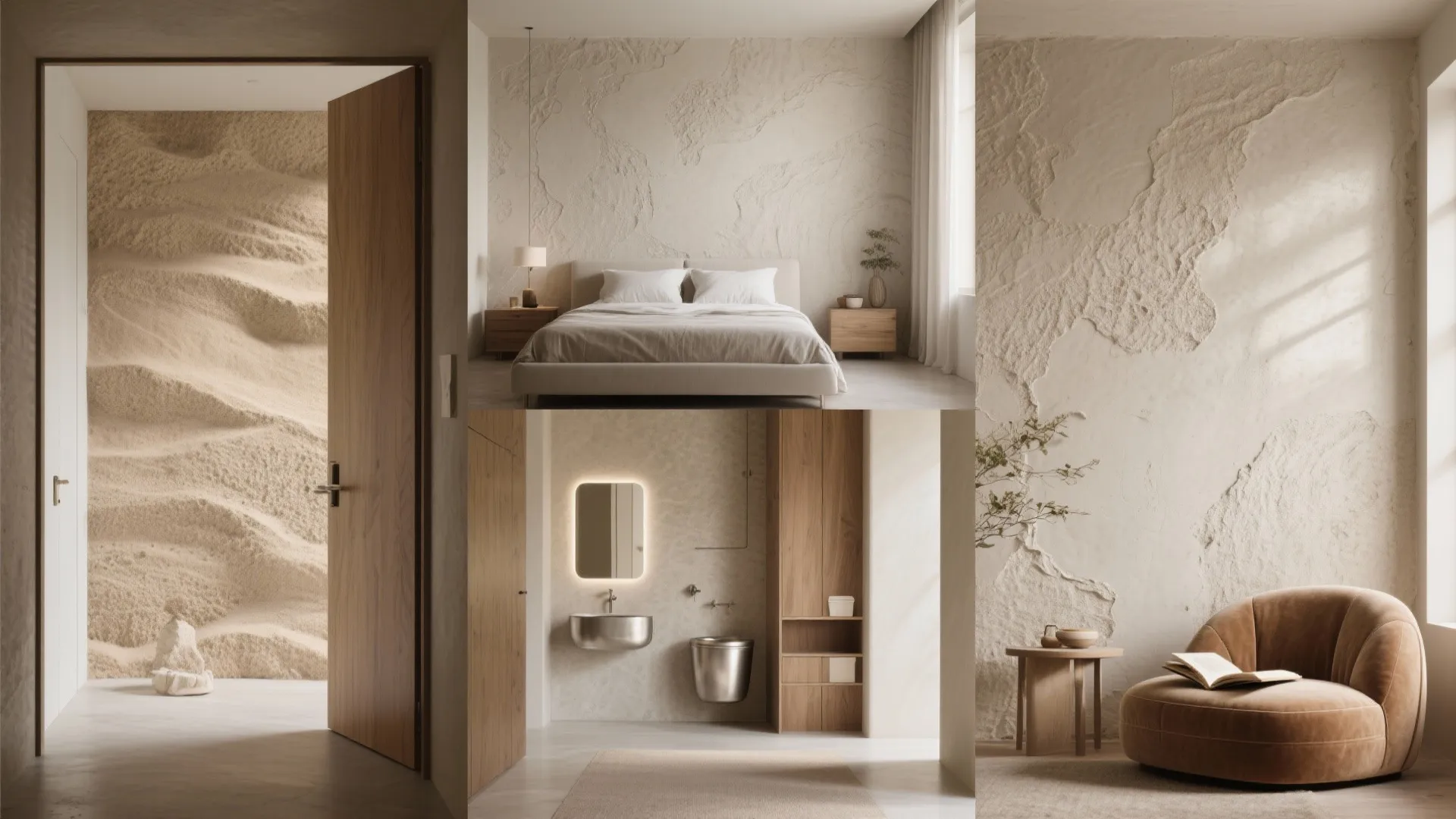 Textured Wall Paint: 5 Types & Ideas: Practical inspirations for small spaces — five textured wall paint types I actually use on projects