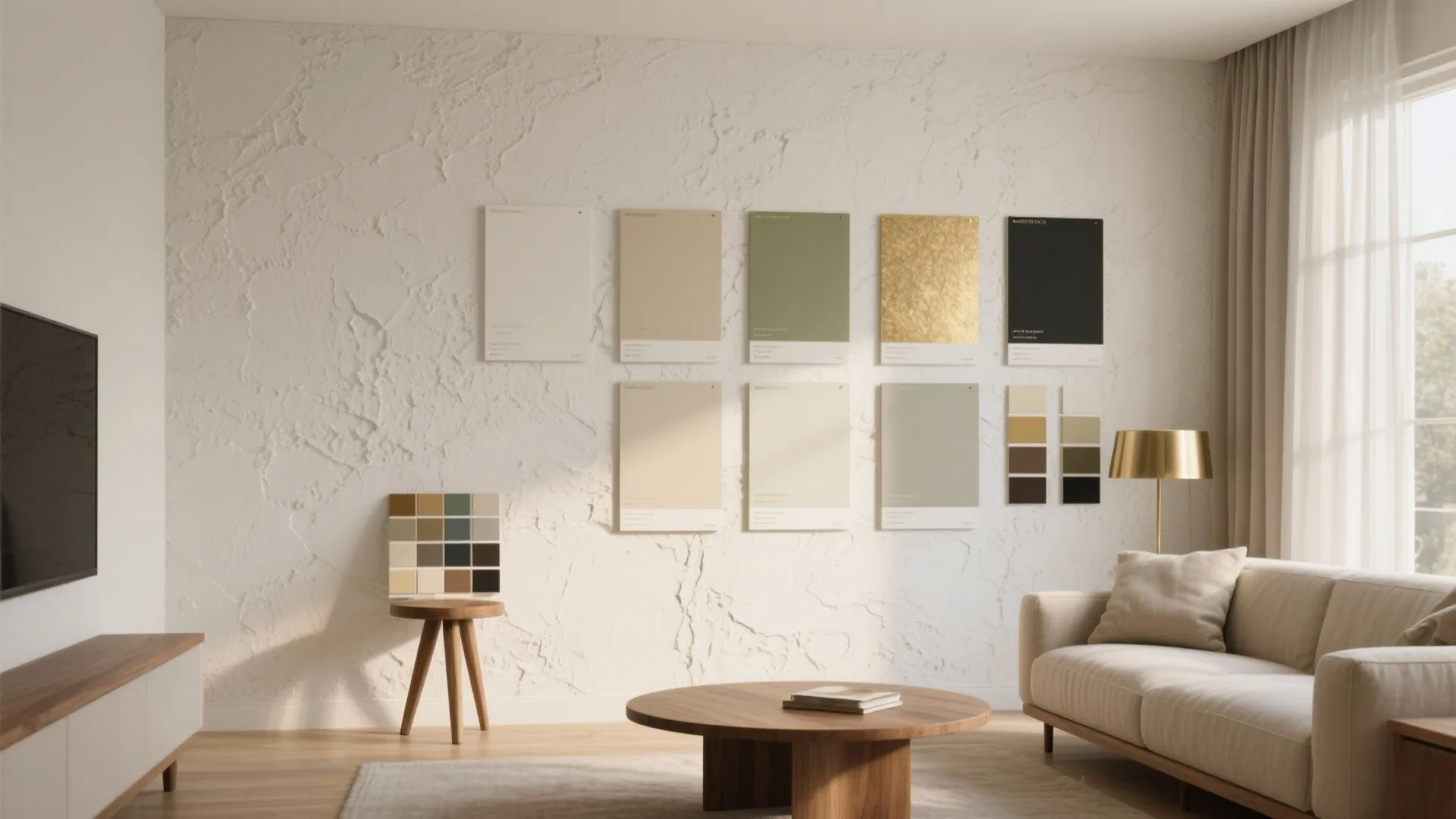 Painting Textured Walls: 5 Creative Ideas: Practical, budget-friendly ways to paint and enhance textured walls in small spaces