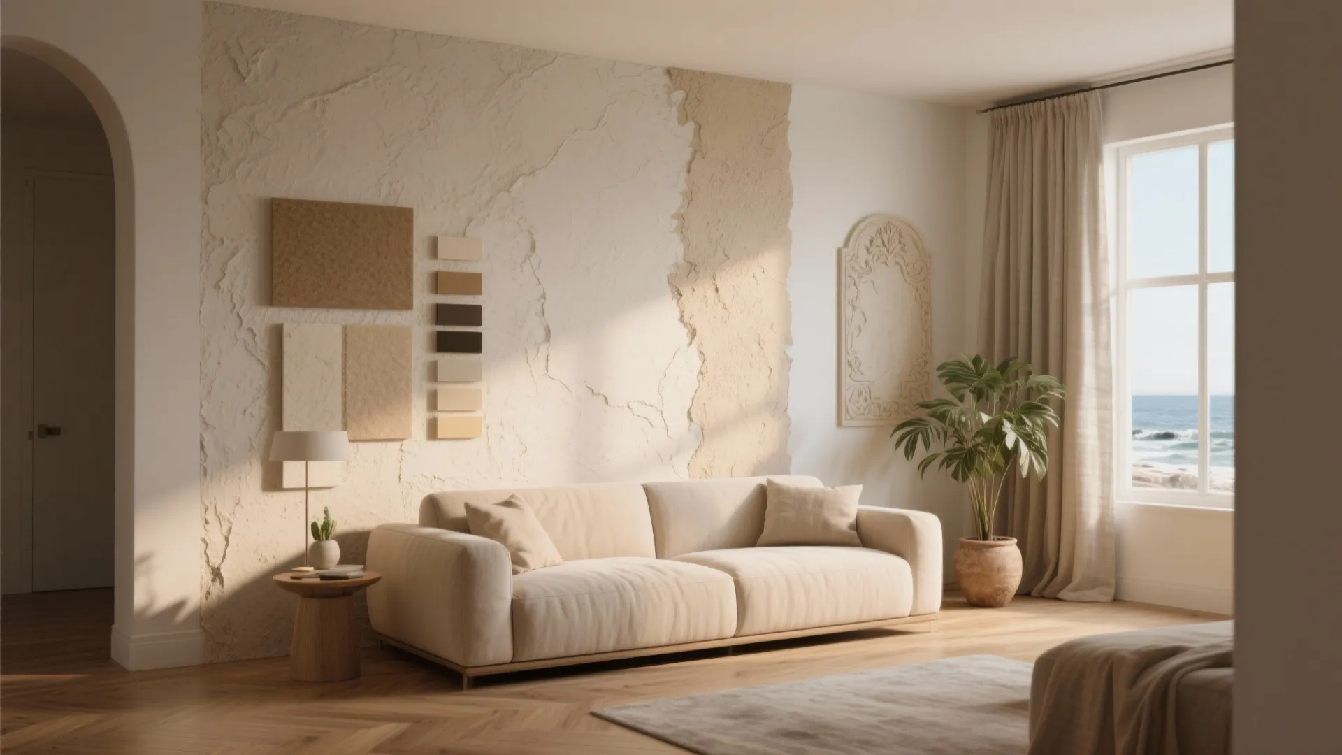 Paint Textured Walls: 5 Creative Ideas: Practical, budget-friendly ways to paint textured walls and make small spaces feel bigger and cozier