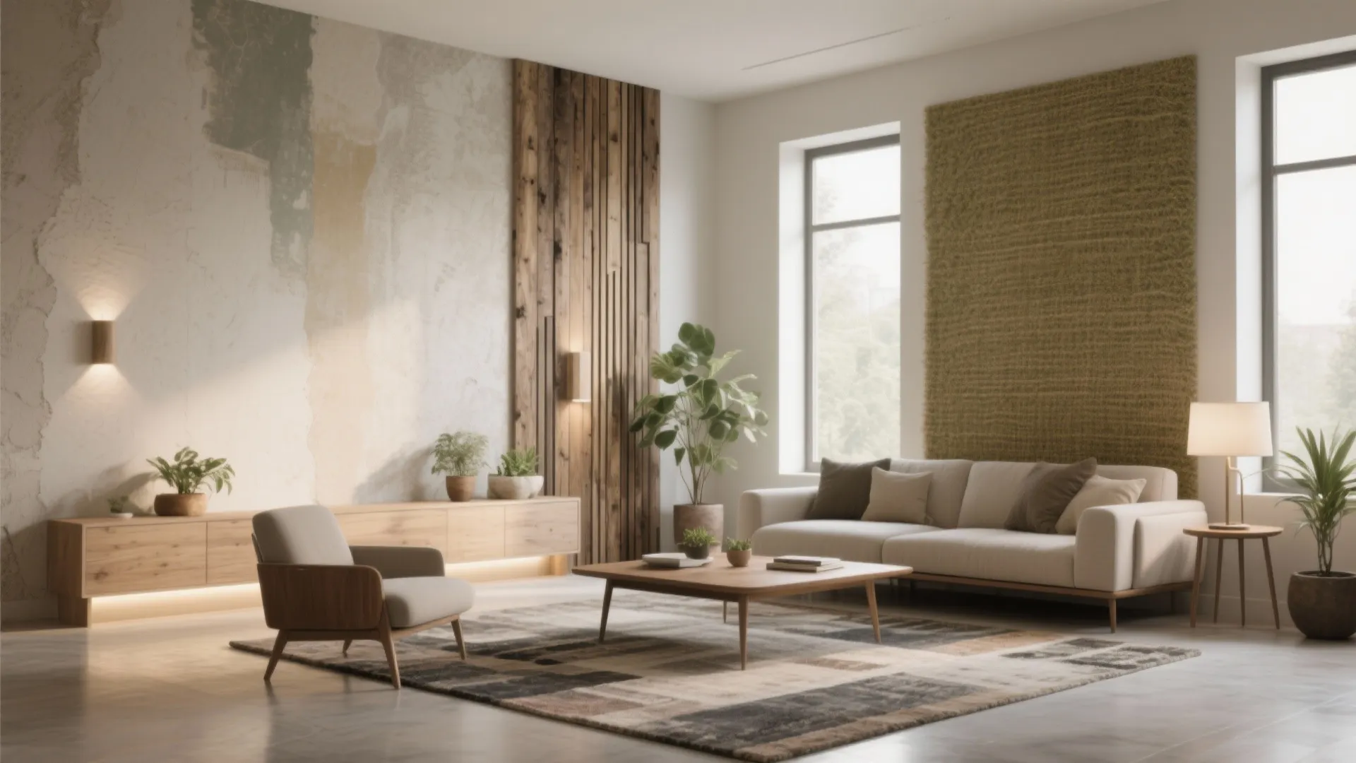5 Textured Wall Ideas for Living Rooms: Creative textured wall ideas to transform small and large living rooms with practical tips from a seasoned designer