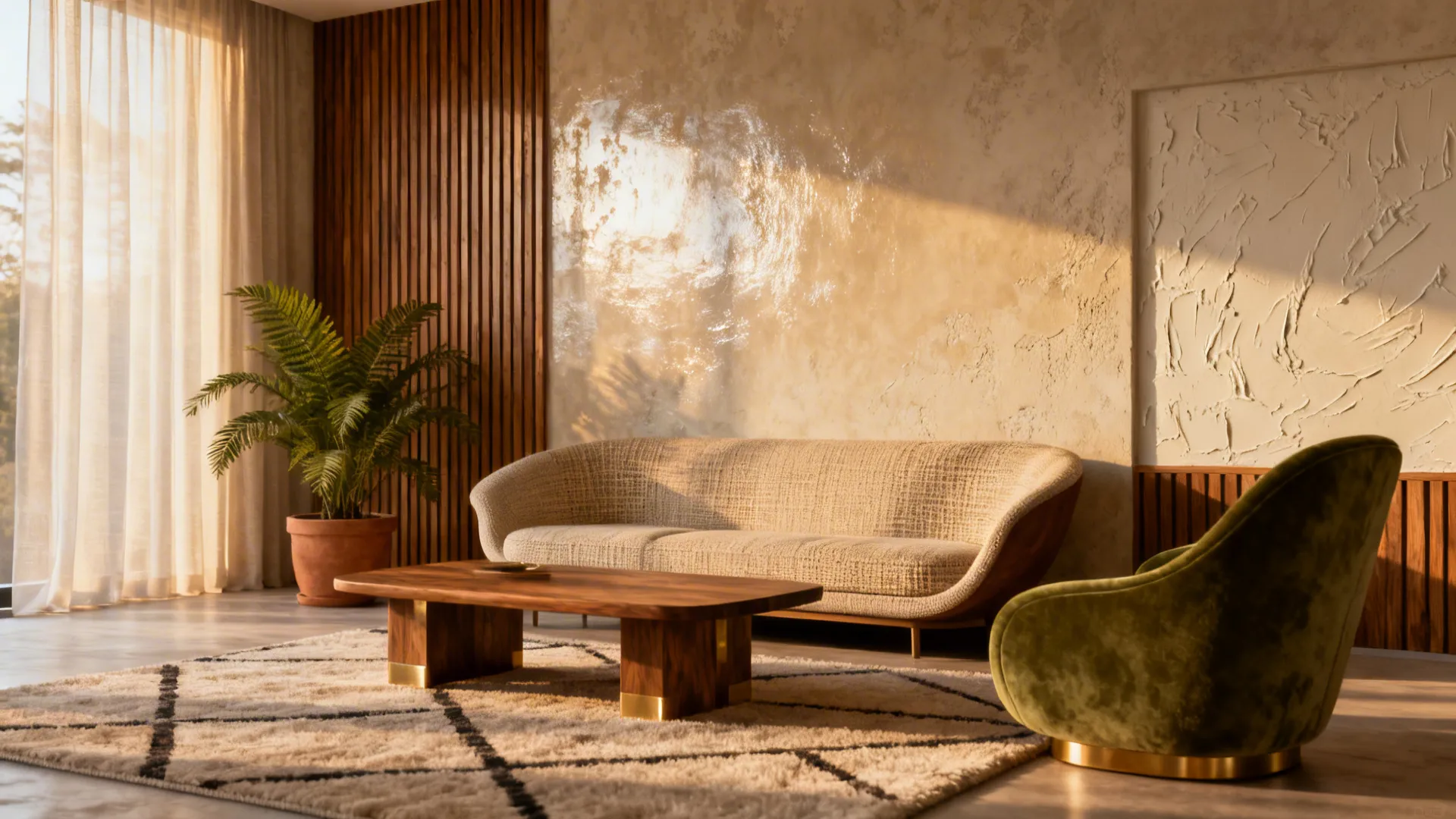 5 Textured Wall Ideas for Living Room