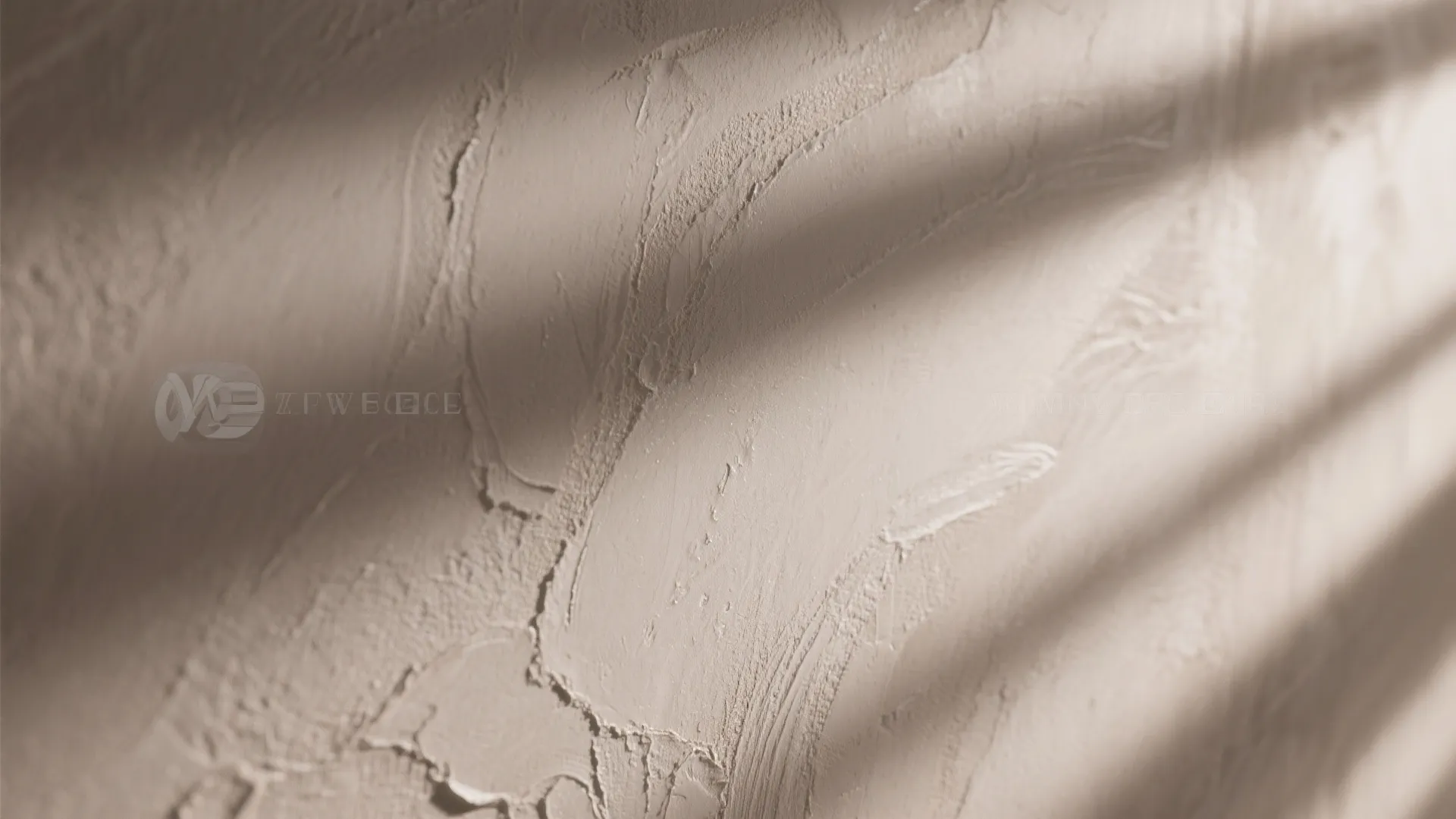 4. Subtle Textured Wash