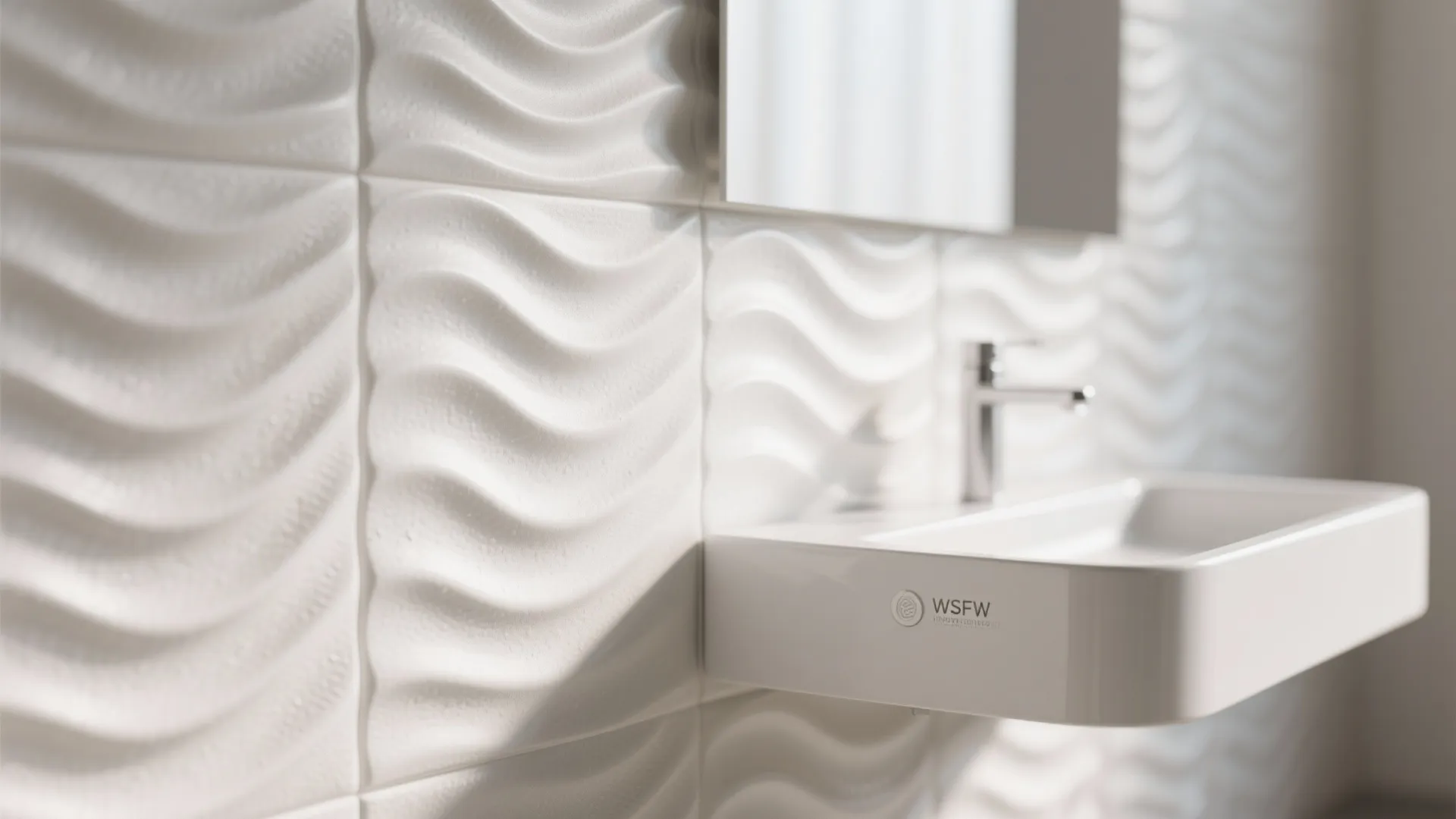 4. Textured Panels for Depth and Acoustic Softening