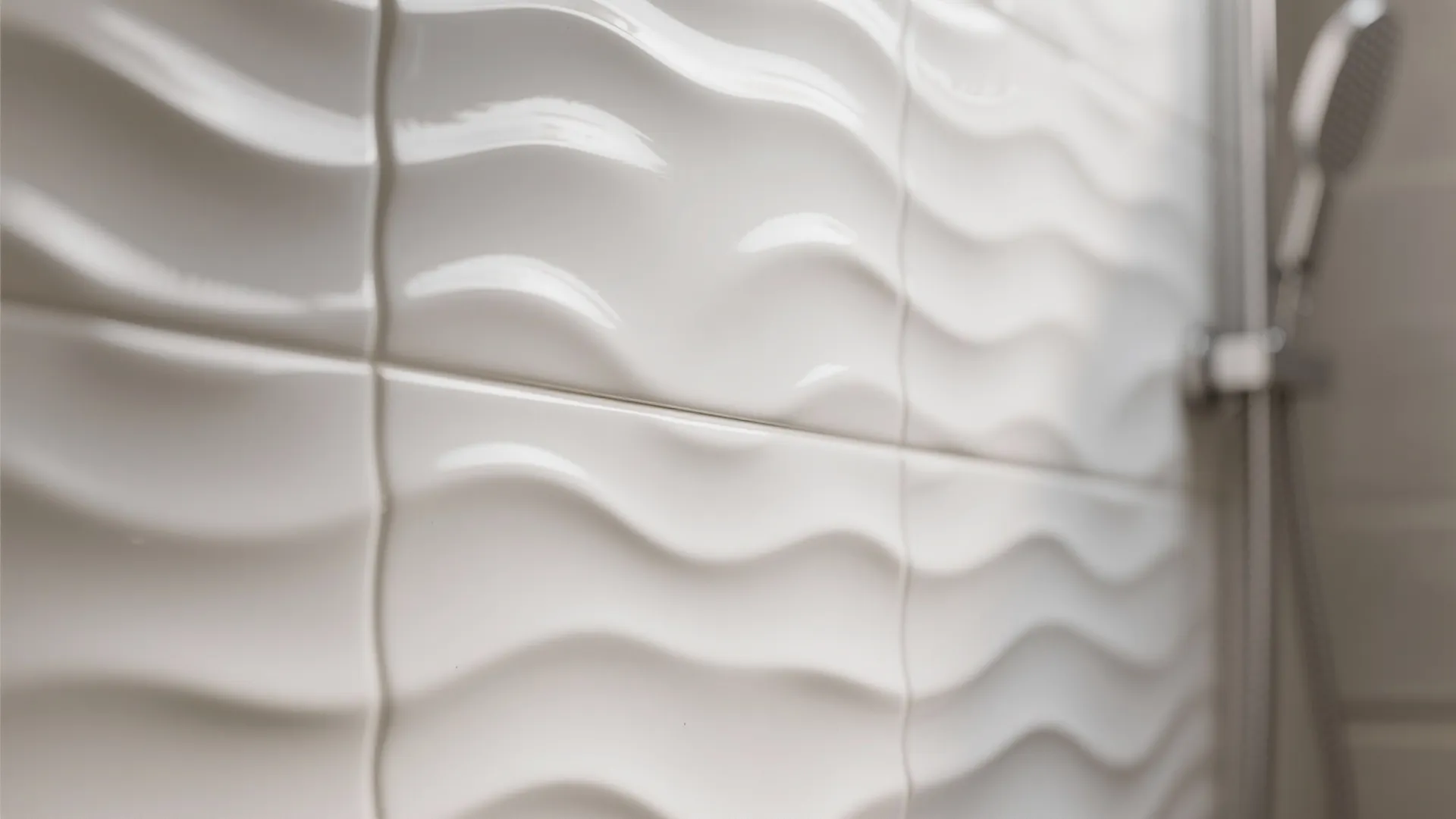 7. Textured White Ceramic