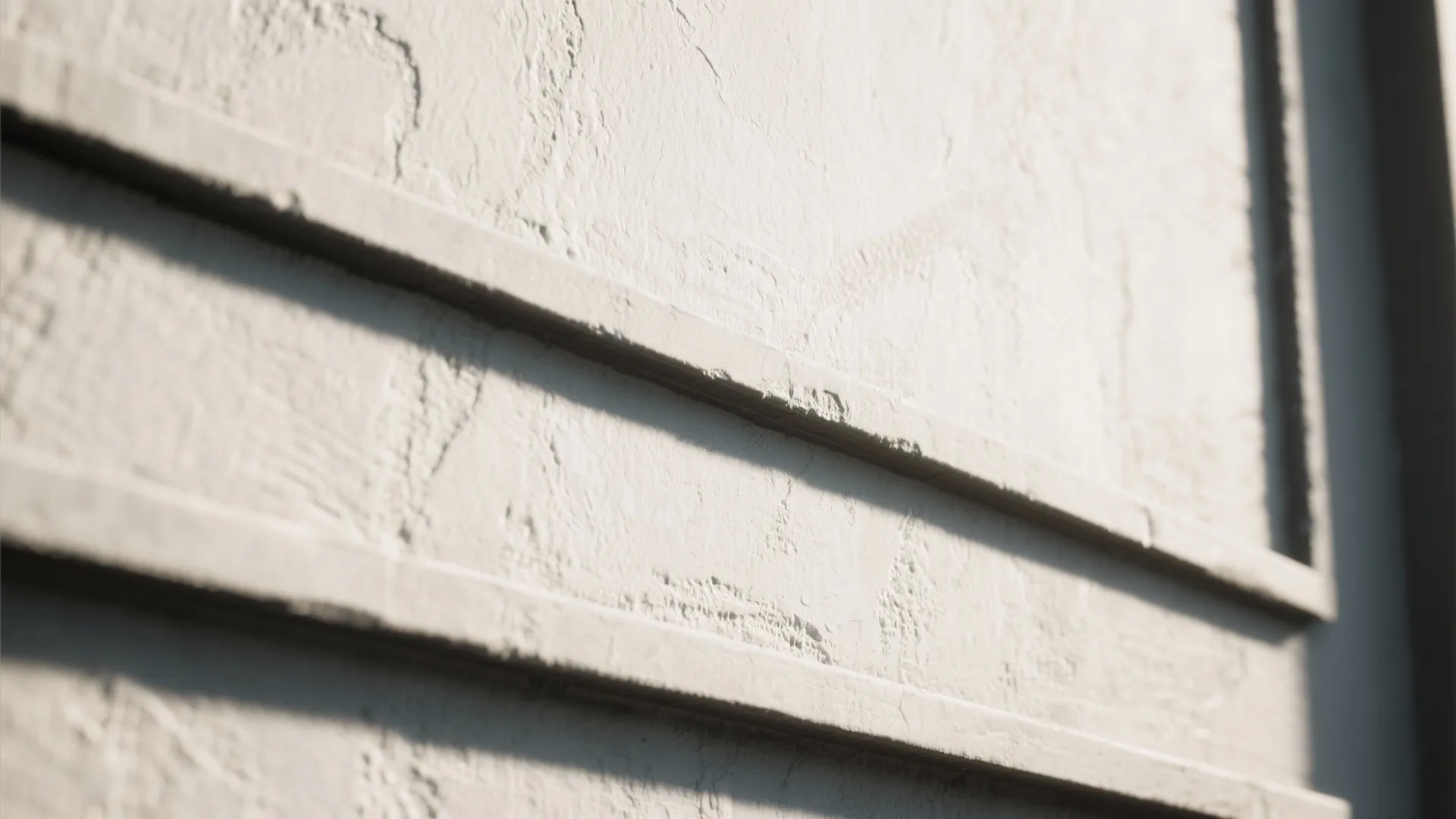 3. Textured White with Black Trim