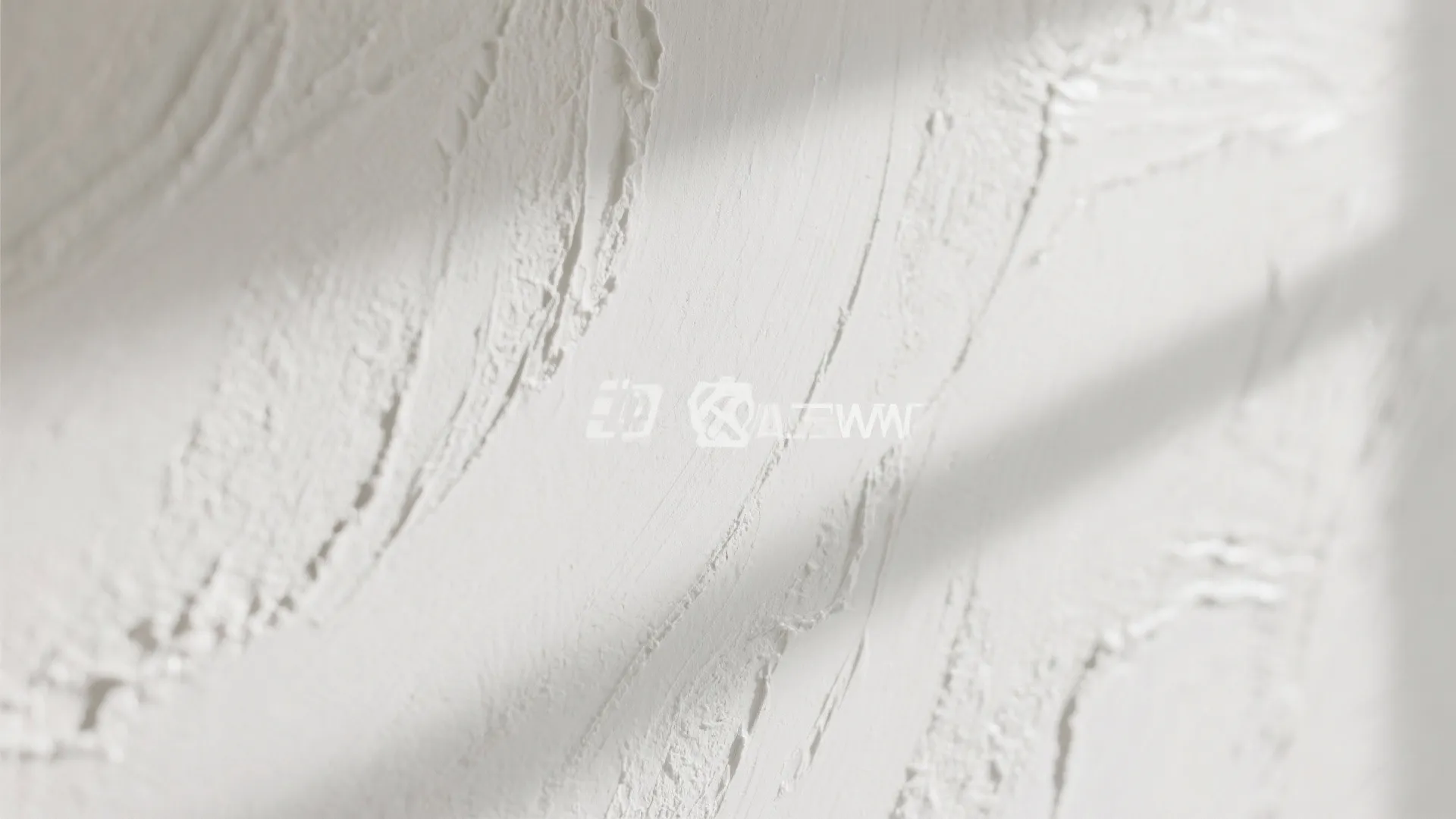 Textured Finishes on White Walls