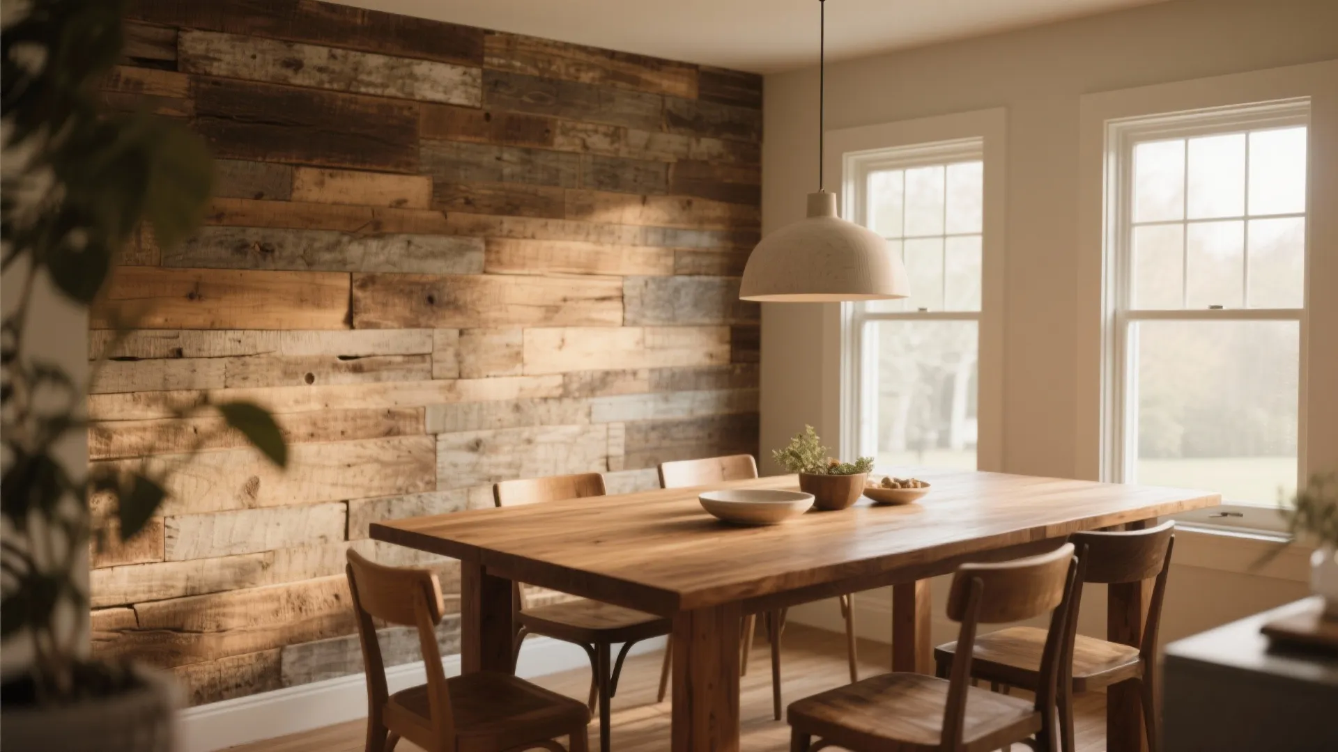 Textured Accent Wall