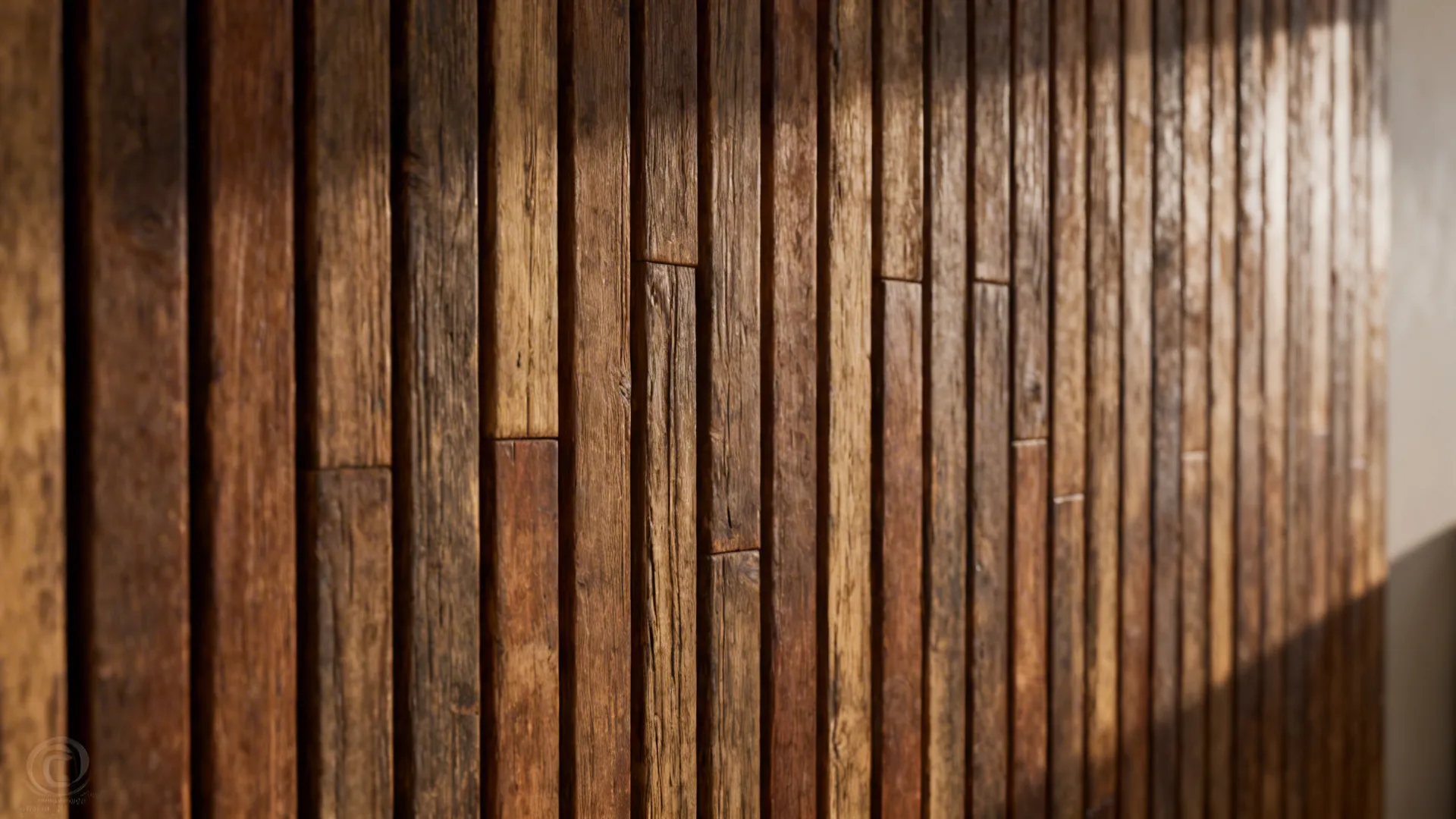 2. Textured Wall Panel Accent