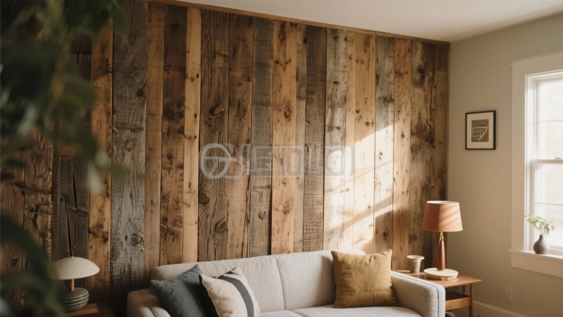 Textured Wood Panels for Warmth