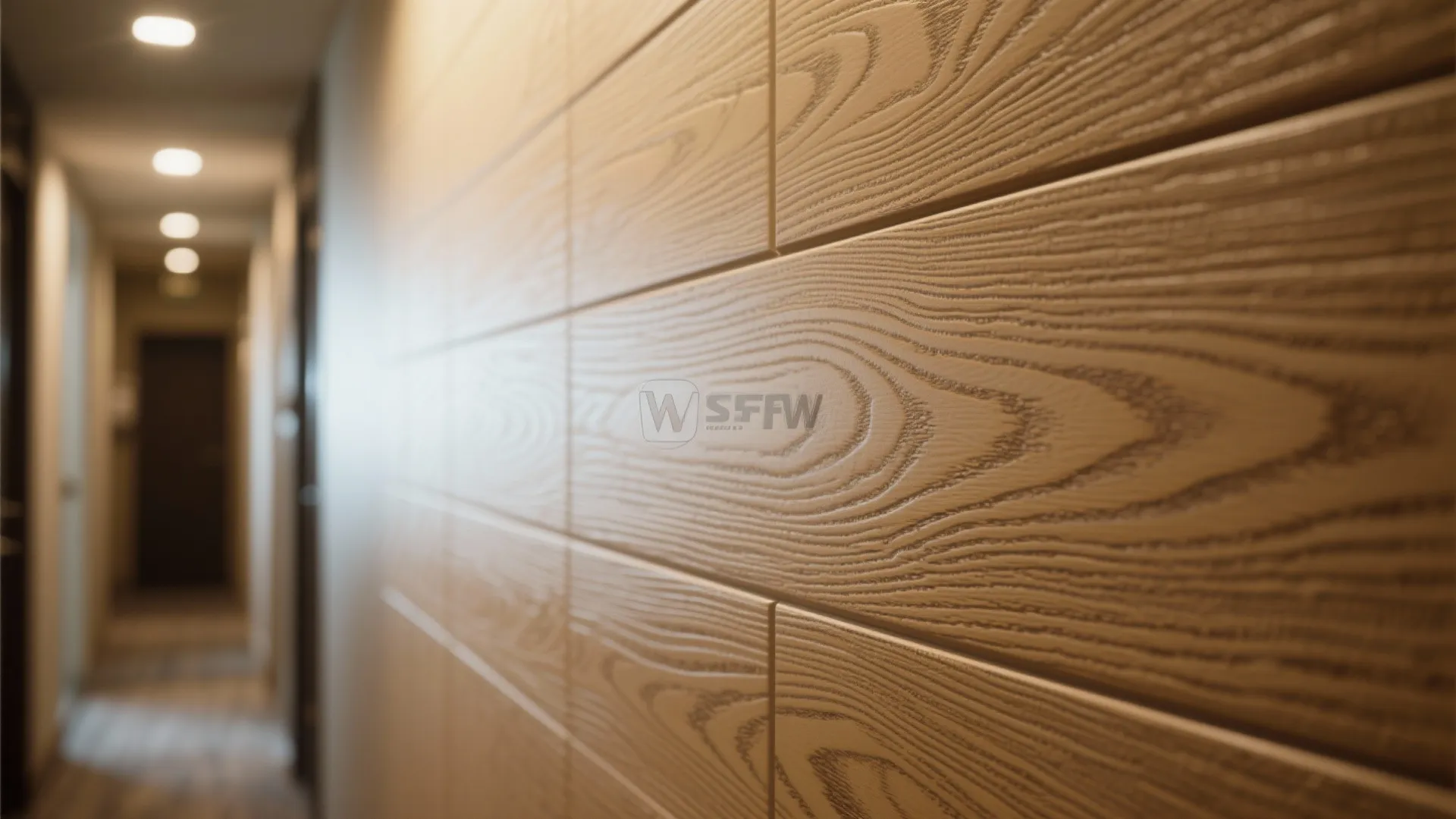 Textured PVC for Depth and Character