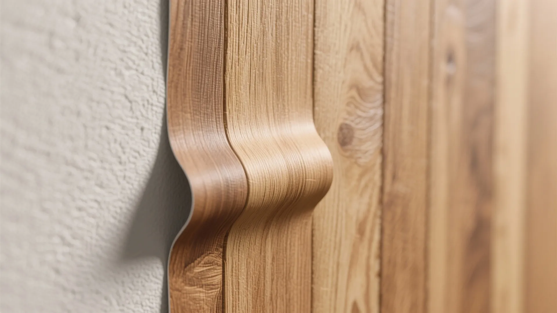 3. Removable textured-look stickers for rental-friendly style