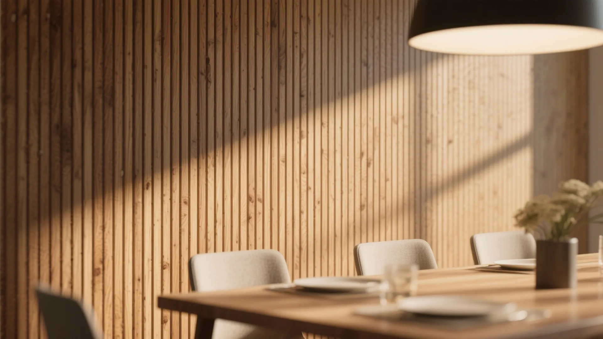 4. Textured Wall Panels