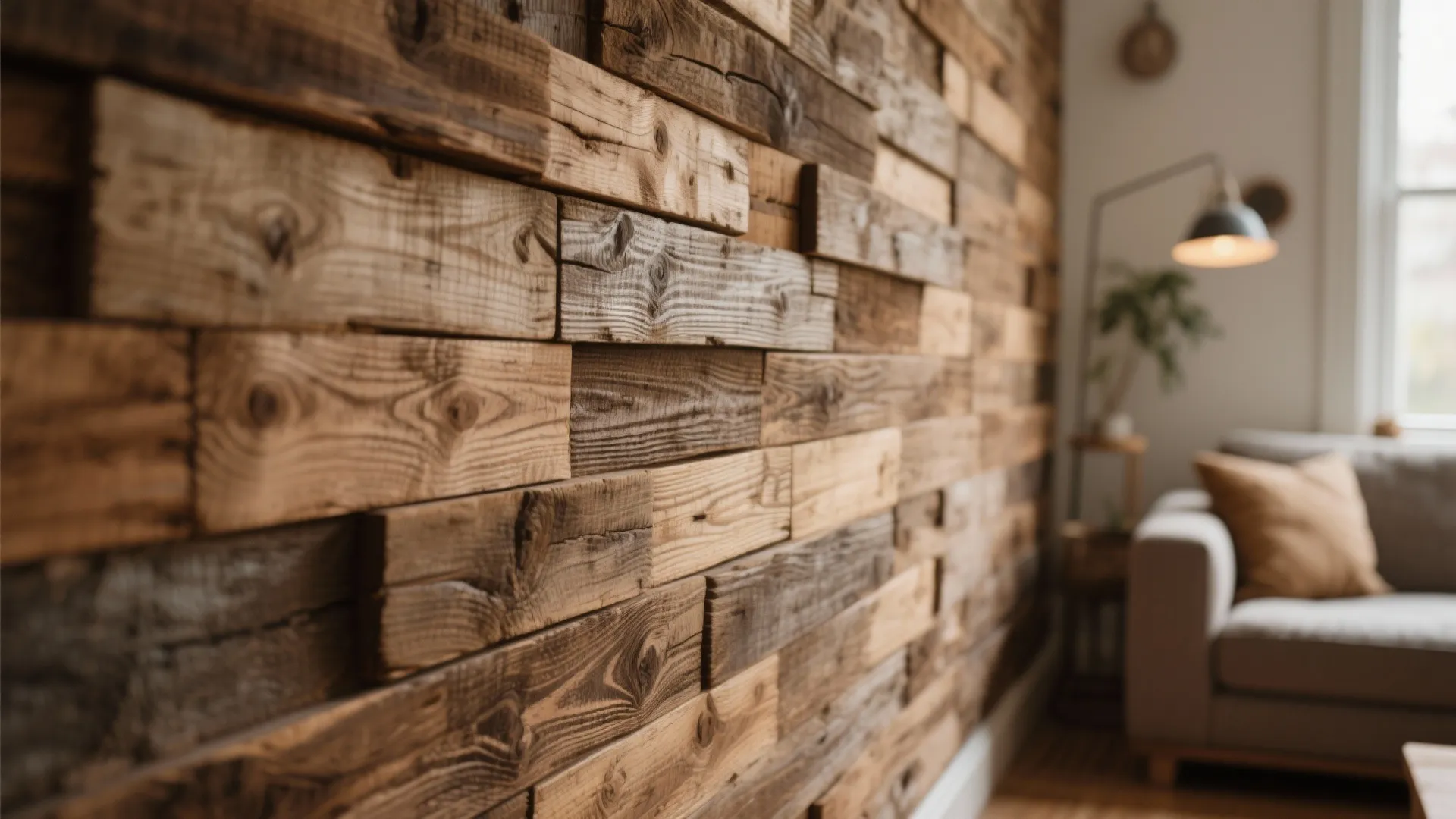 Textured Accent Walls