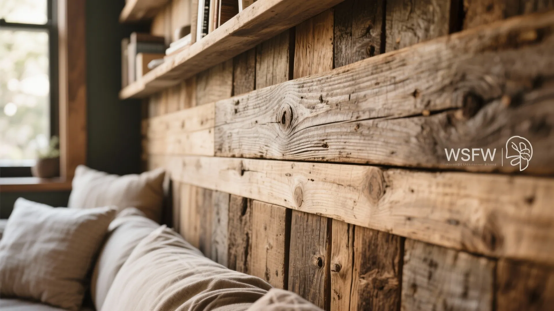 Textured Wooden Panels