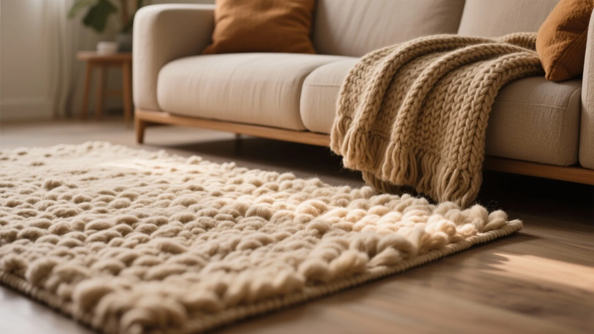 Mixing Textures for Warmth